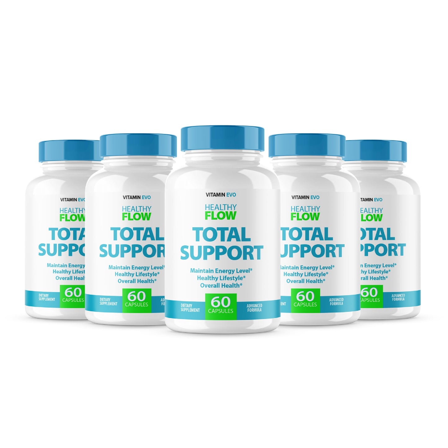 Vitamin Evo Healthy Flow Total Support Capsules 300 Capsules