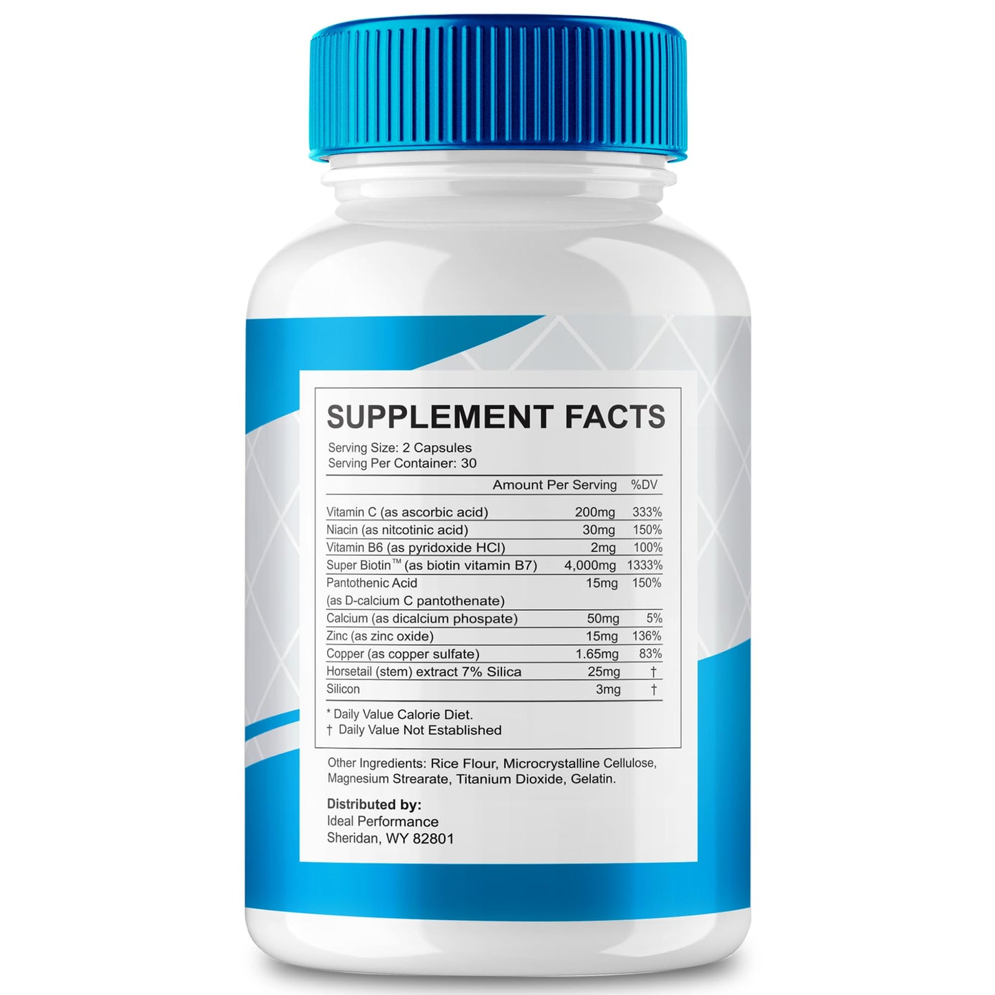 IDEAL PERFORMANCE Derma Prime Plus Capsules, 300 Capsules