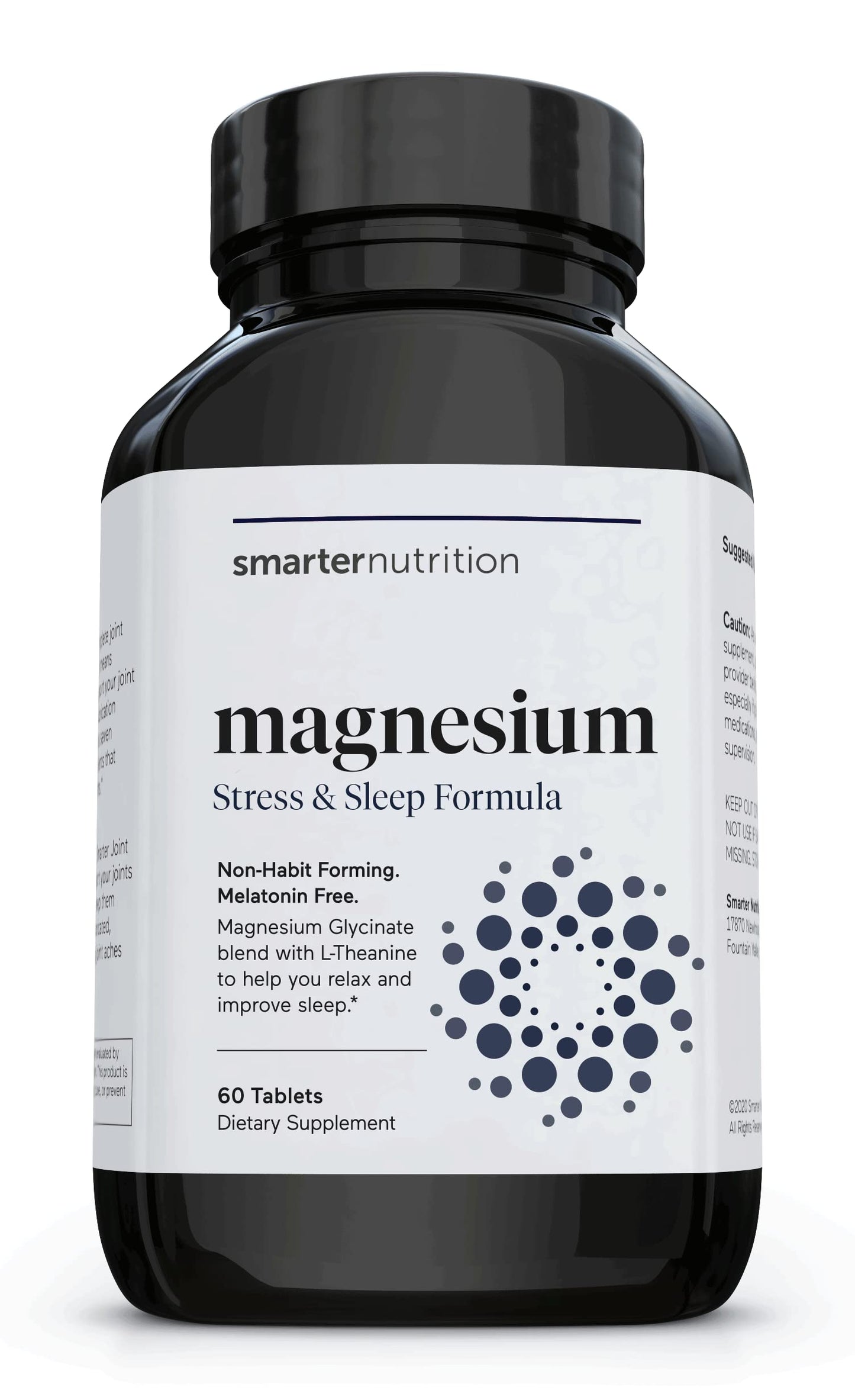 SMARTERNUTRITION Multi-Active Magnesium Tablets & Curcumin Softgels 120-count