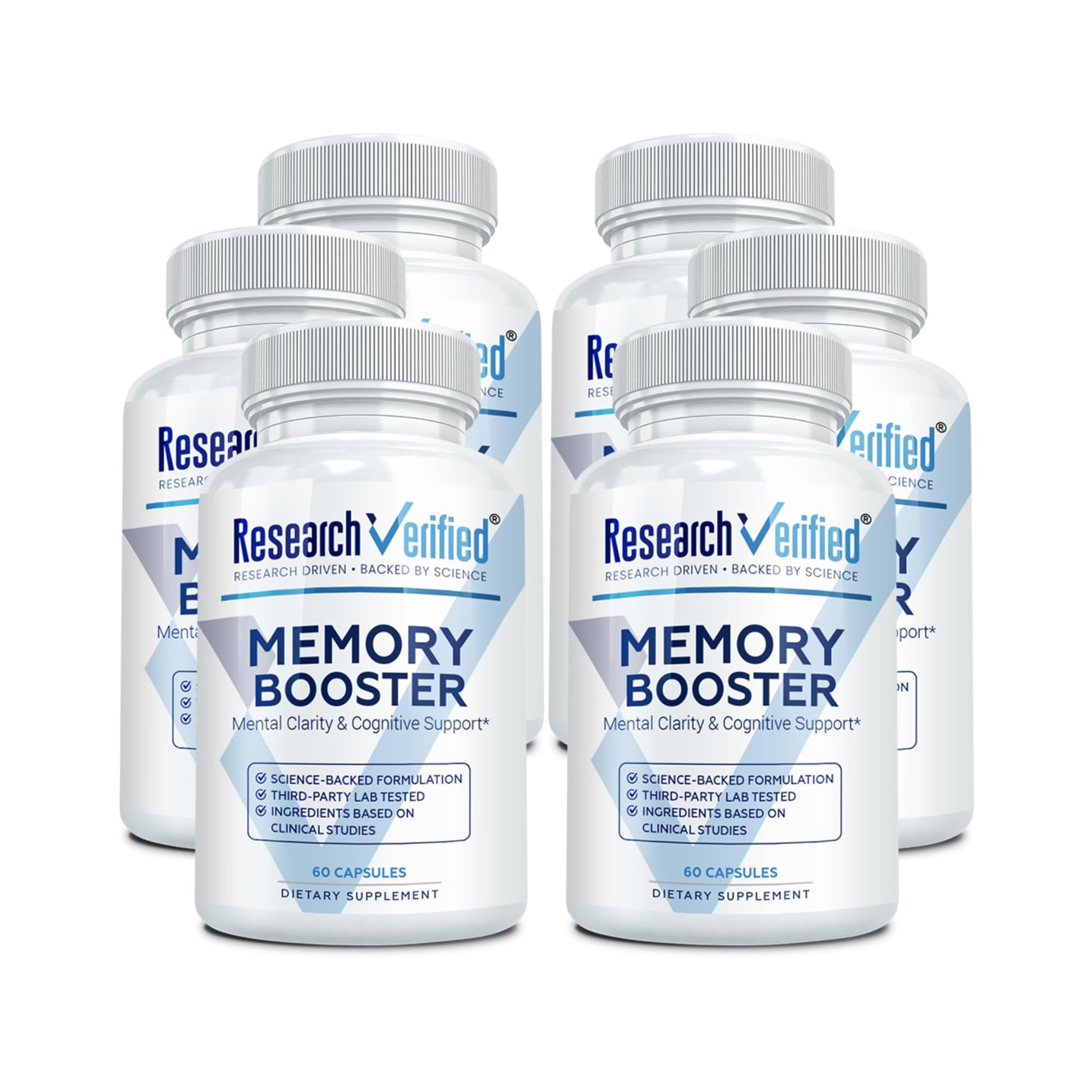 Research Verified Memory Booster Capsule, 60 Count