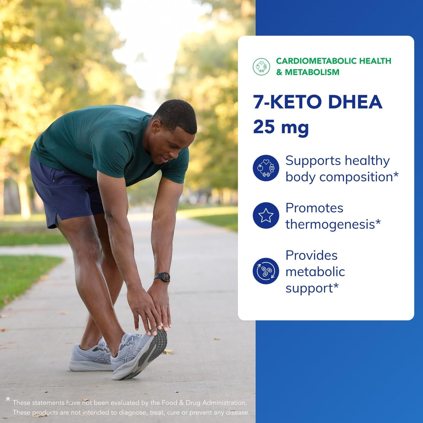 Pure Encapsulations 7-Keto DHEA 25 mg Capsule, 60 Count