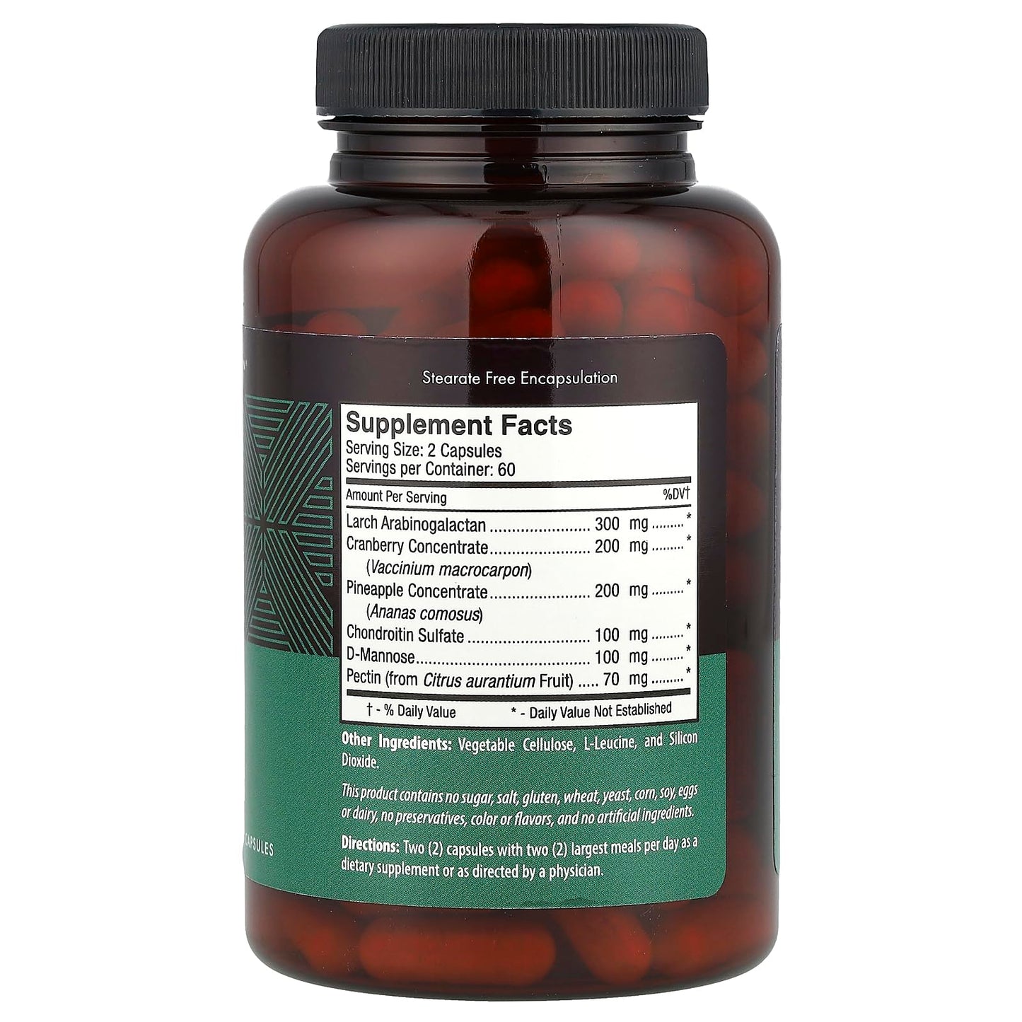 D'Adamo Personalized Nutrition Deflect AB Capsule, 120
