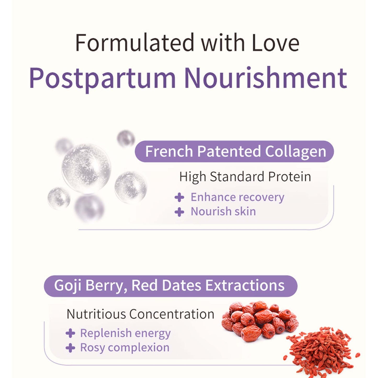 BHK's Nutrition for Postpartum Recovery, Improve Mood After Birth, Postnatal Vitamins for Breastfeeding Moms, 60 Capsules