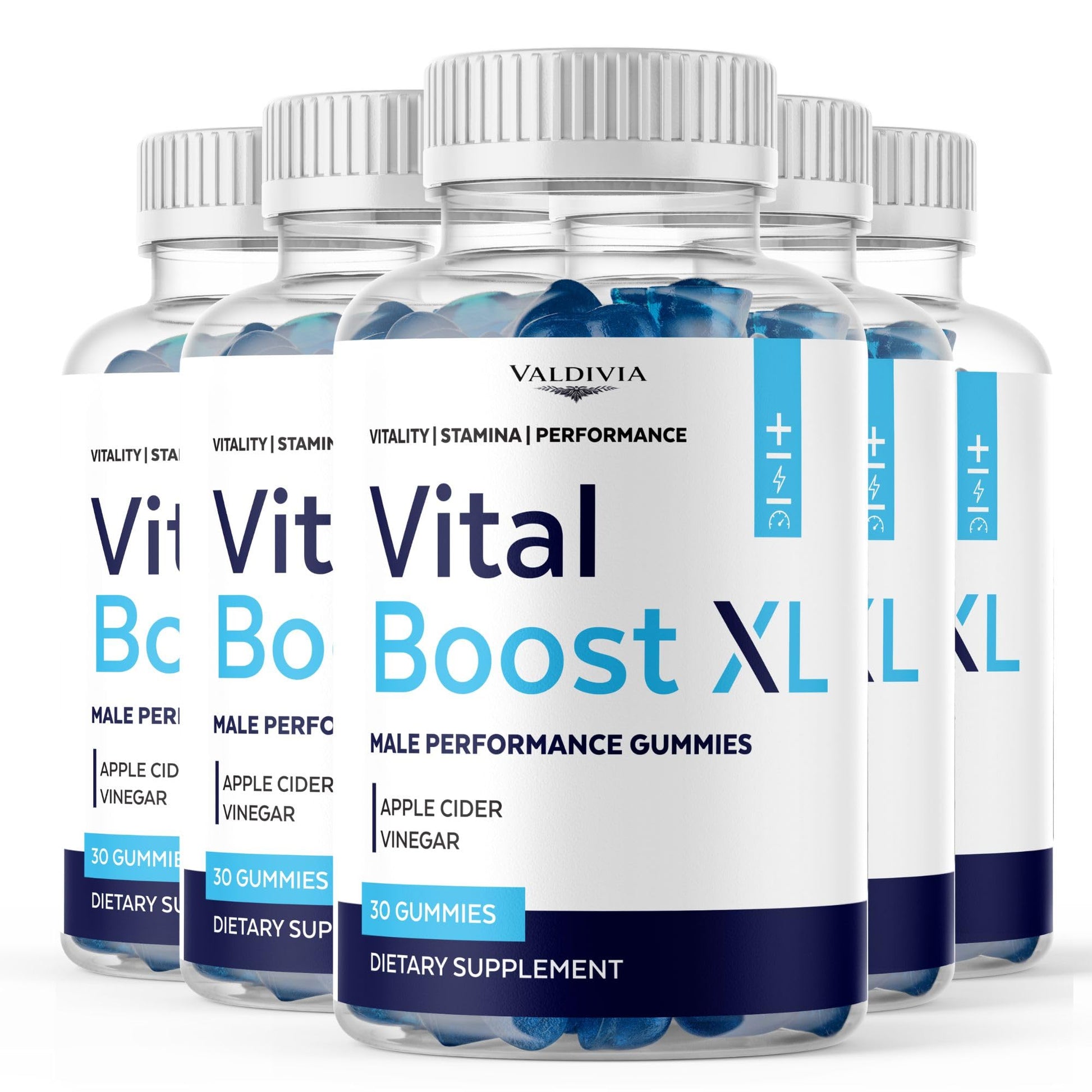 Valdivia VitalBoostXL Gummies 150 Gummies