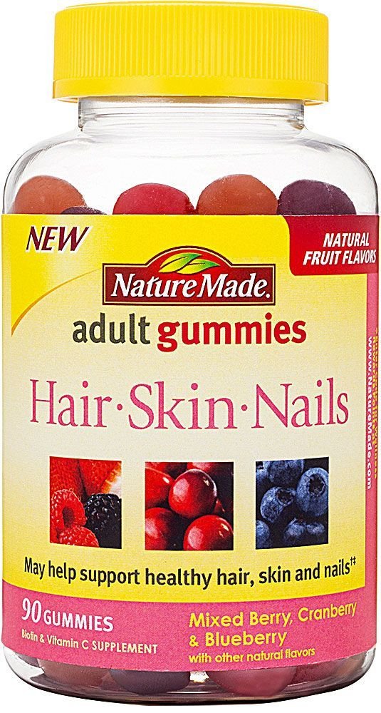 Nature Made Hair, Skin, Nails Adult Mixed Berry, Cranberry & Blueberry, 360 Gummies