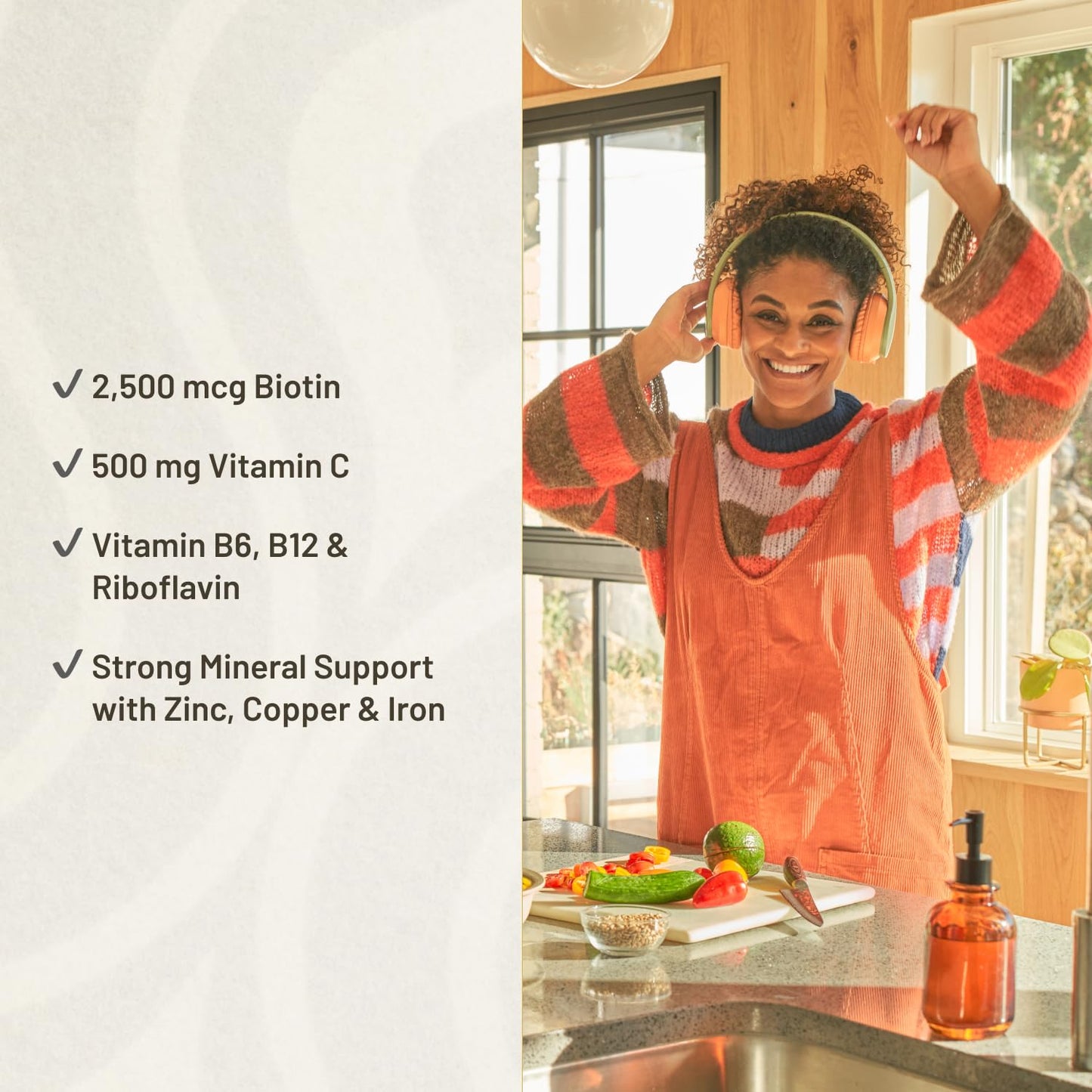 KAL Hair Force Supplement 60 Capsules