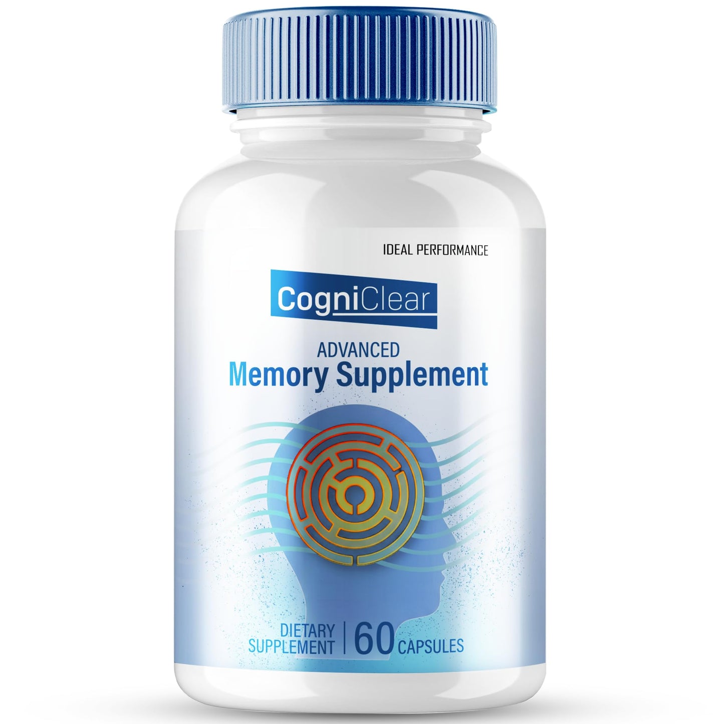 Ideal Performance Cogni Clear Capsules 60 Capsules