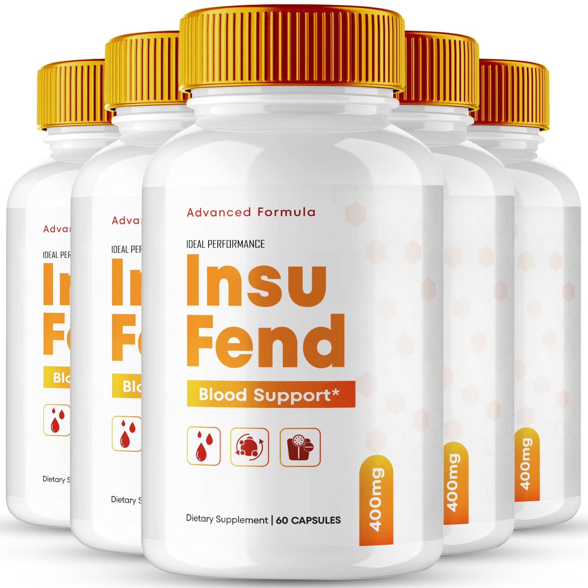 IDEAL PERFORMANCE Insufend Blood Support Capsules, 300 Capsules