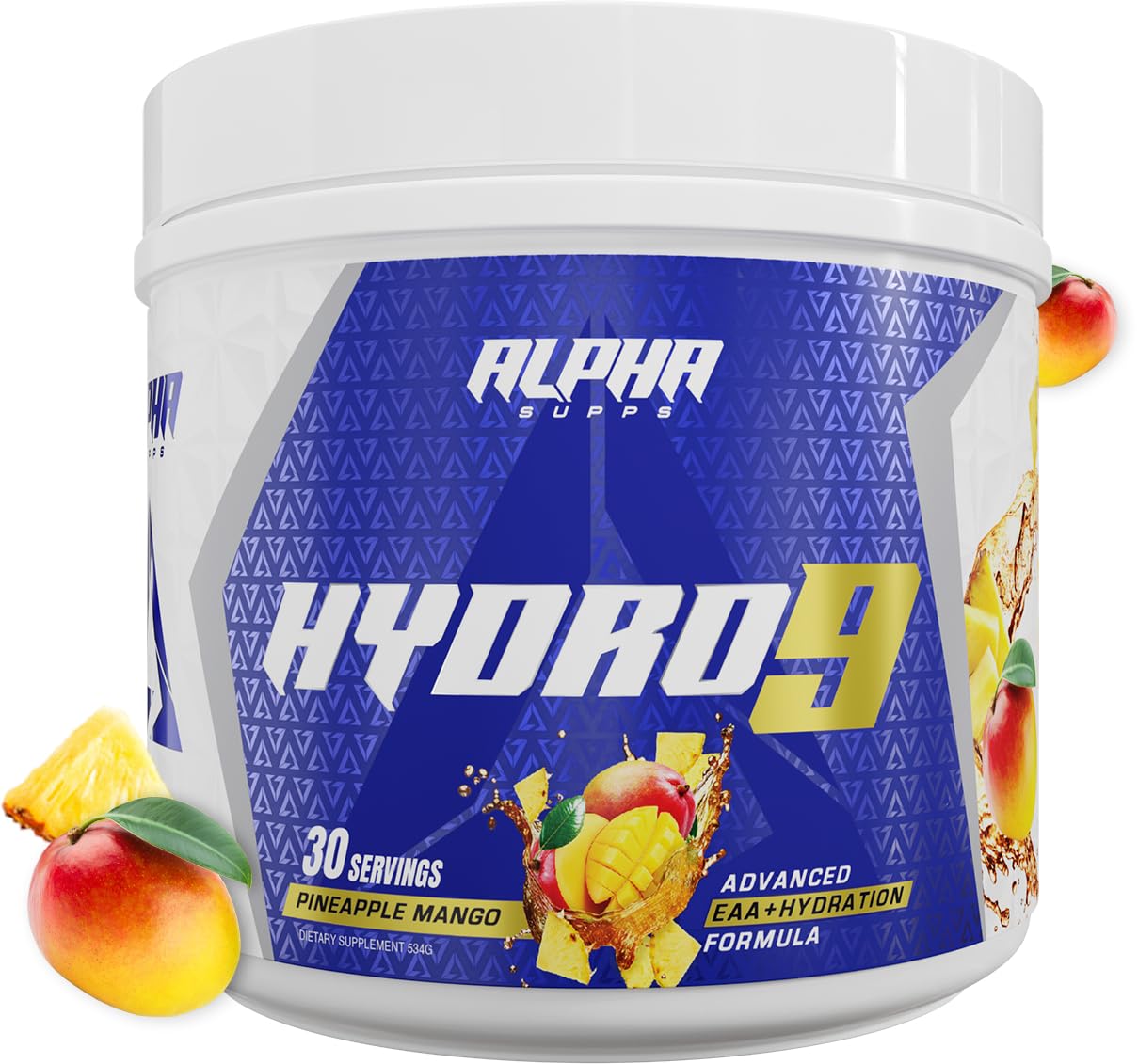 Alpha Supps Hydro 9 Aminos Powder 19 Servings