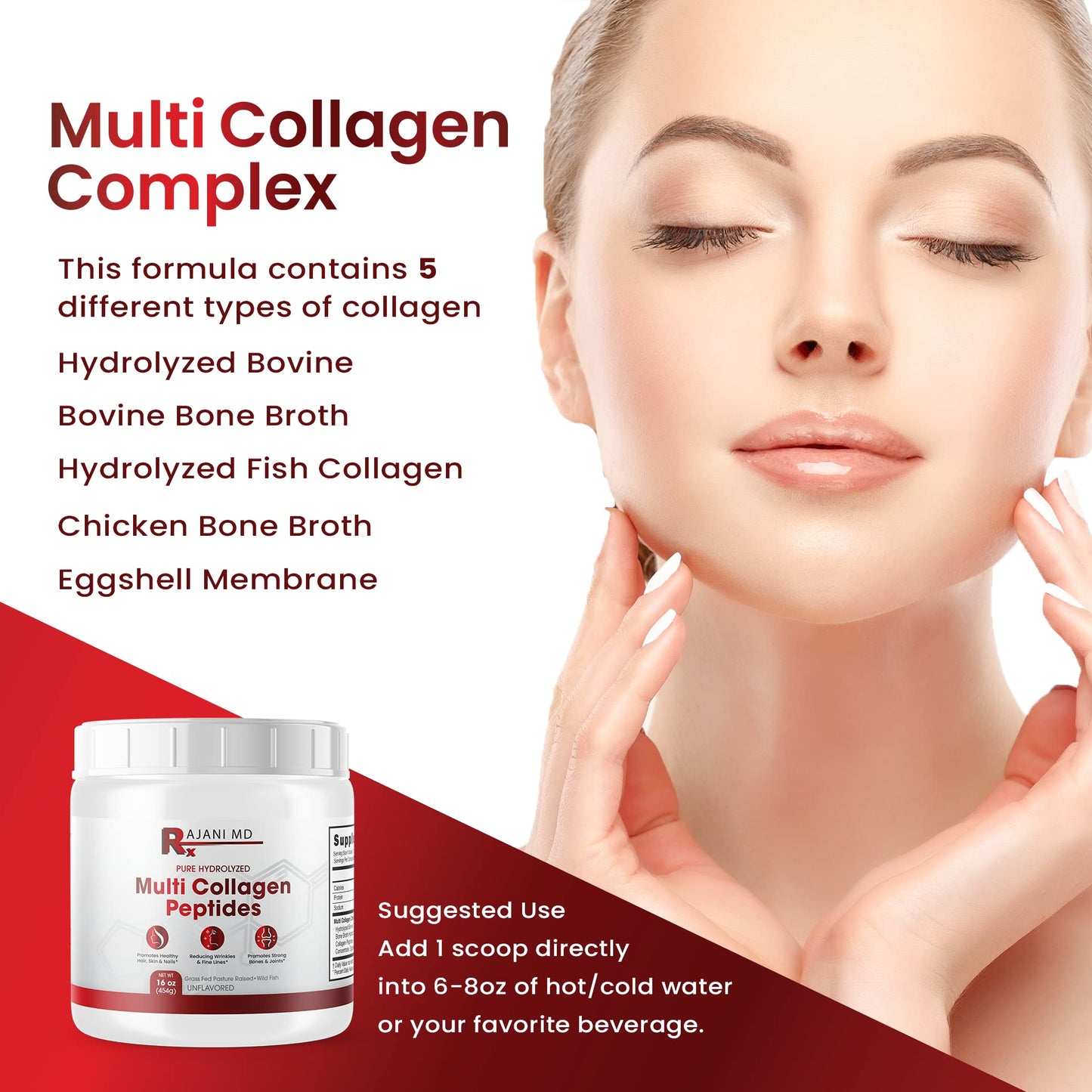 RajaniMD Collagen Powder 16