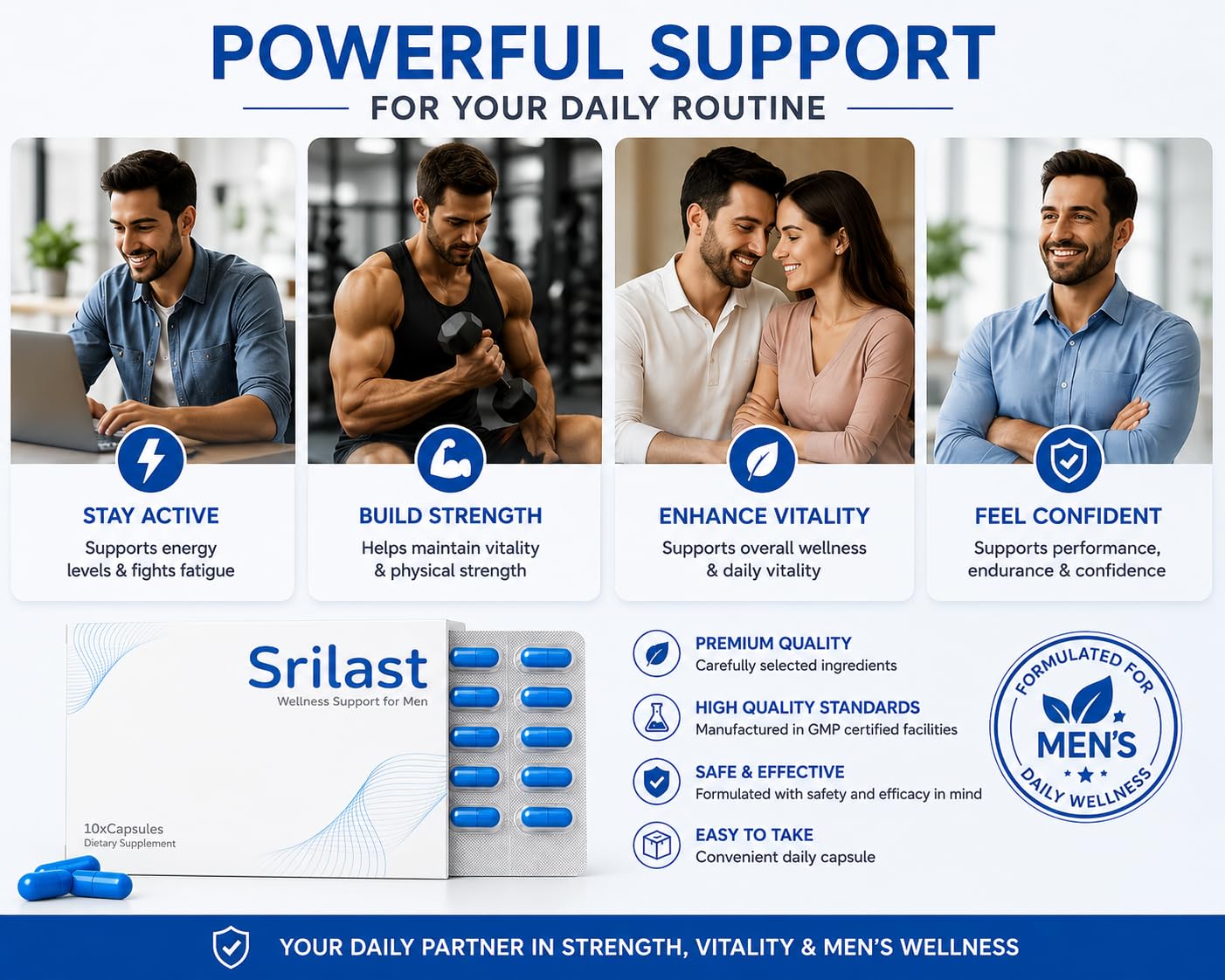 SUPTMAX Max Launch 10 Capsules