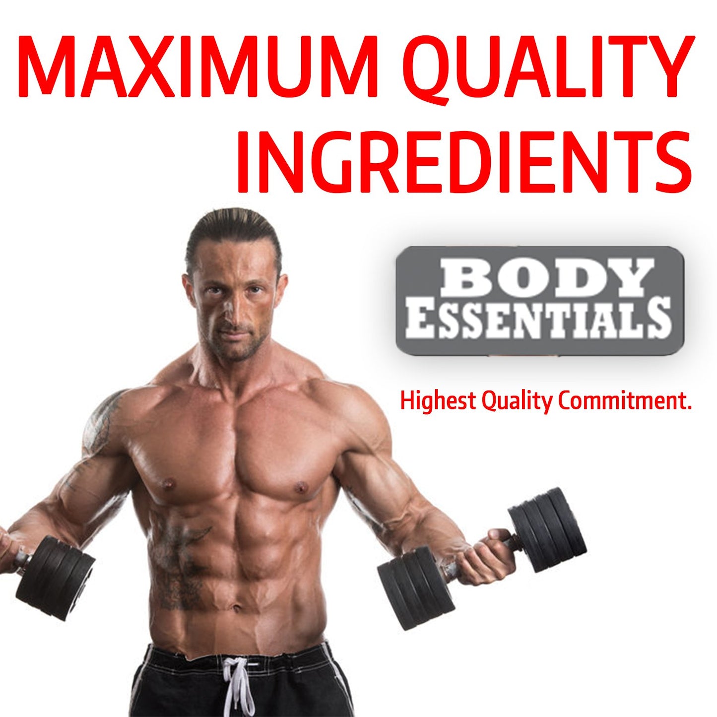 Body Essentials Epicatechin 300mg Capsules 60 Count