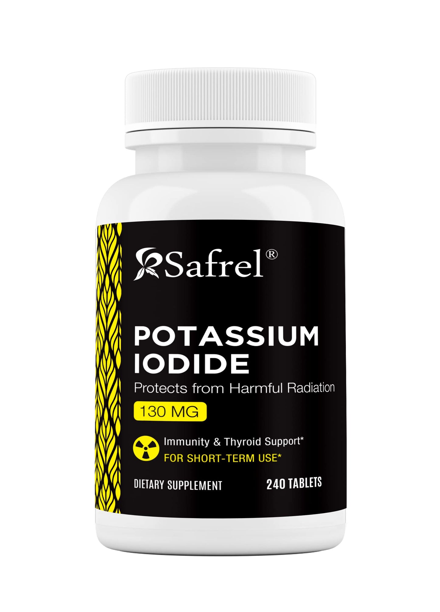 Safrel Potassium Iodide 130 mg Tablet, 240 Tablets