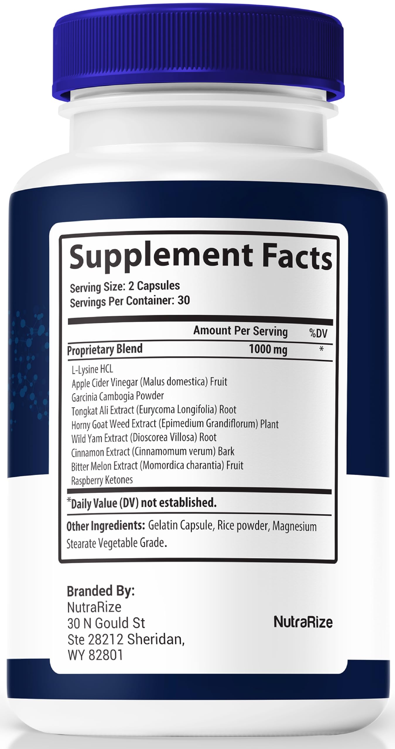 NutraRize Memo Force Capsules, 120 Capsules