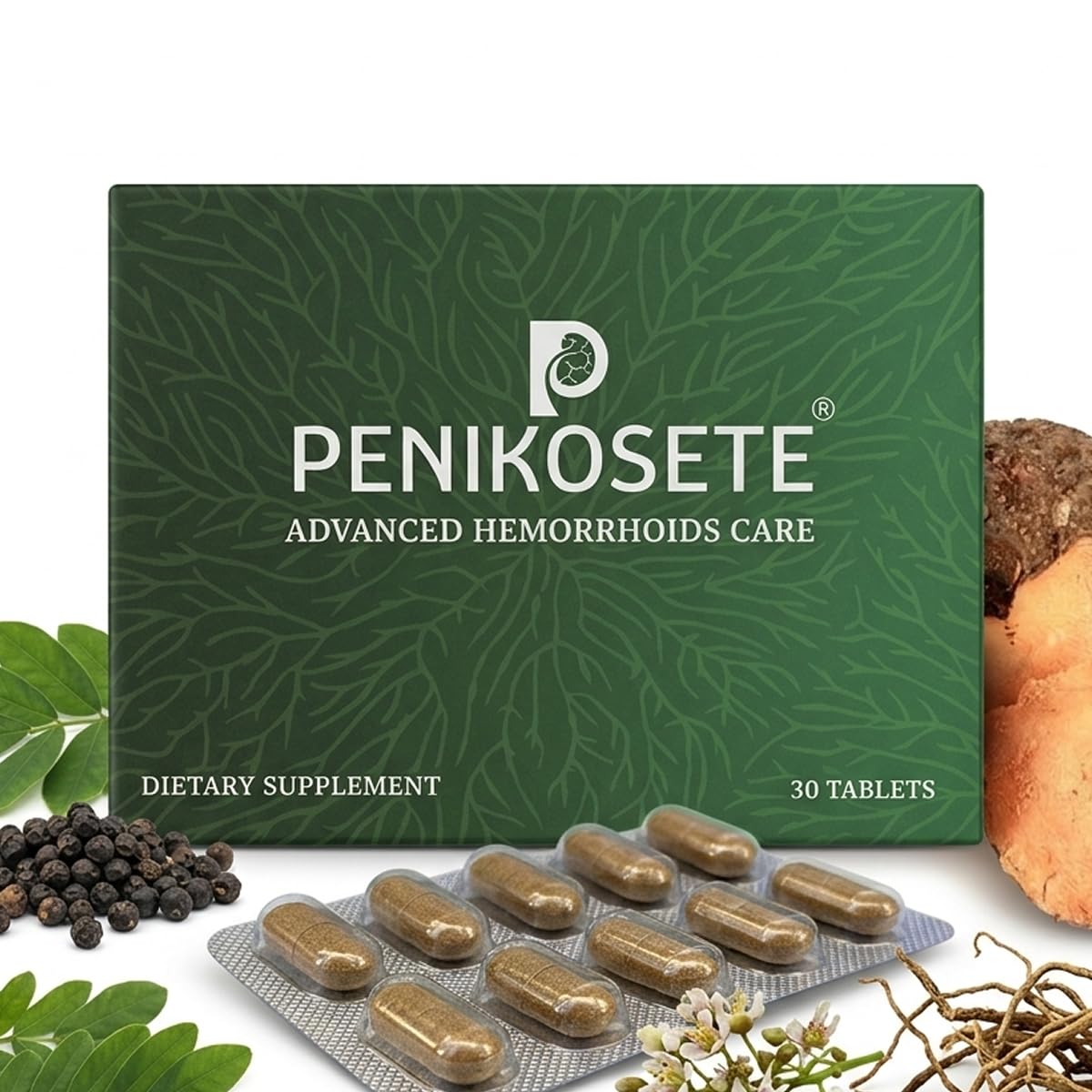 PENIKOSETE Advanced Hemorrhoid 30 Tablets