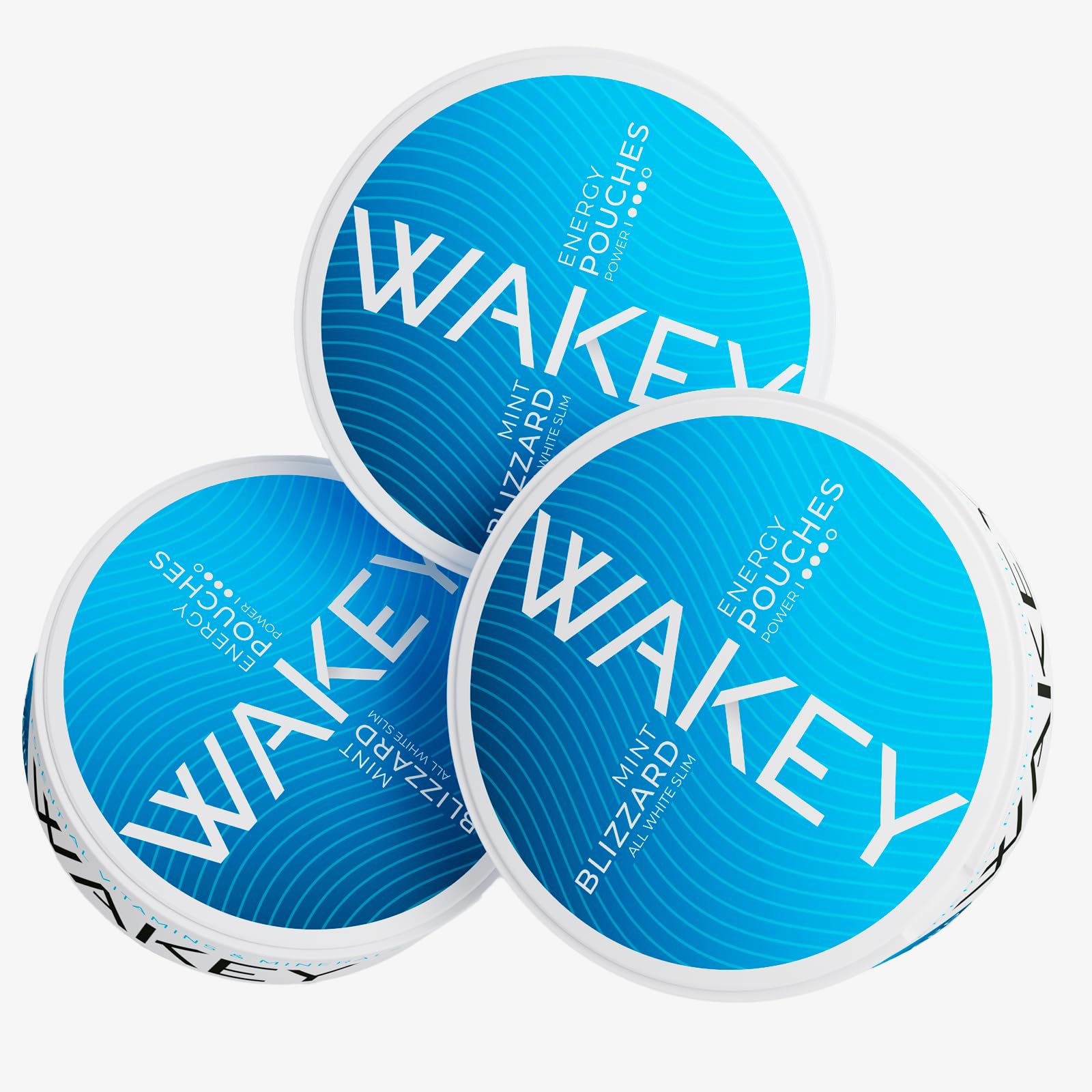 Wakey Energy Pouches Caplet 3 Pack