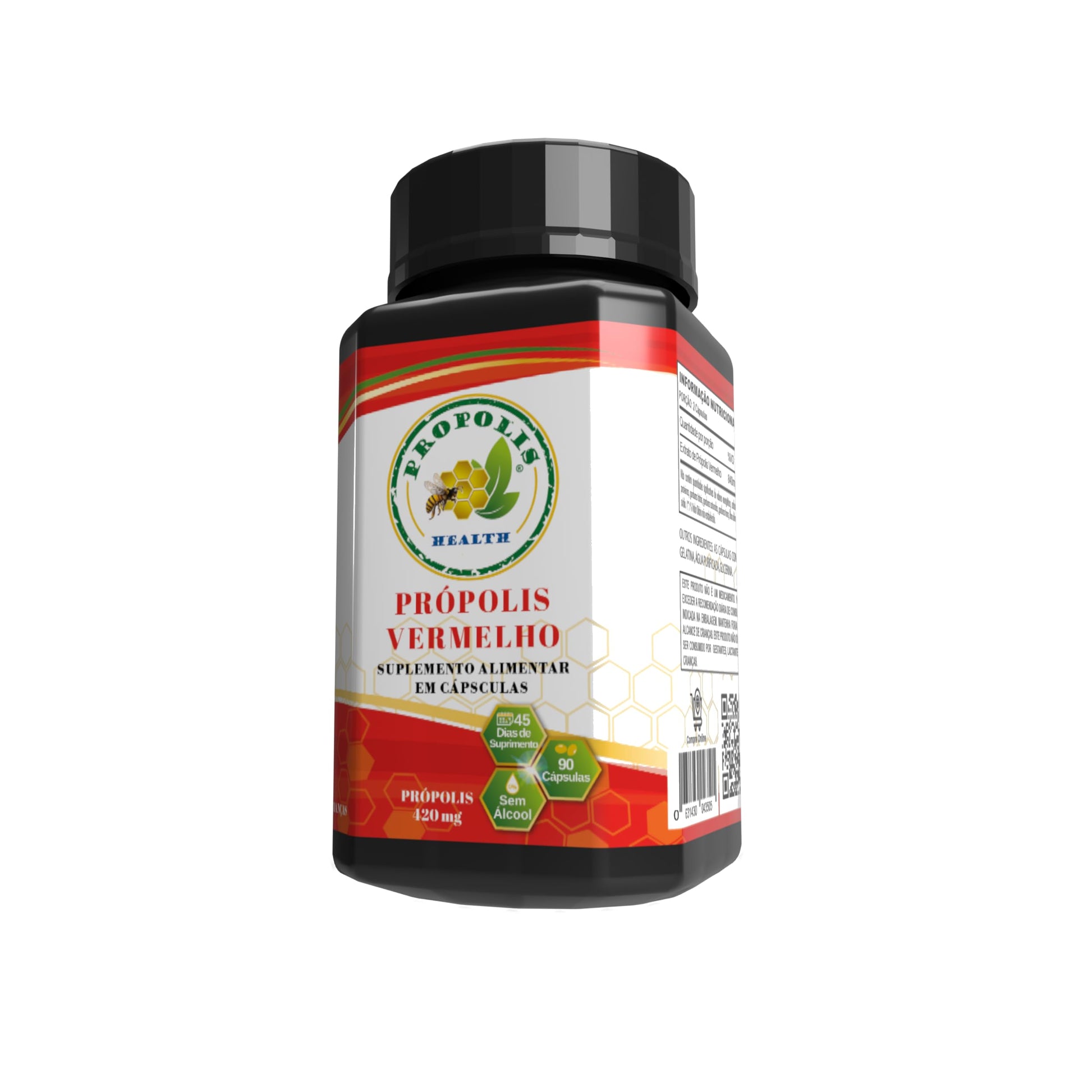 Propolis Health Red Propolis Softgels, 90 Count
