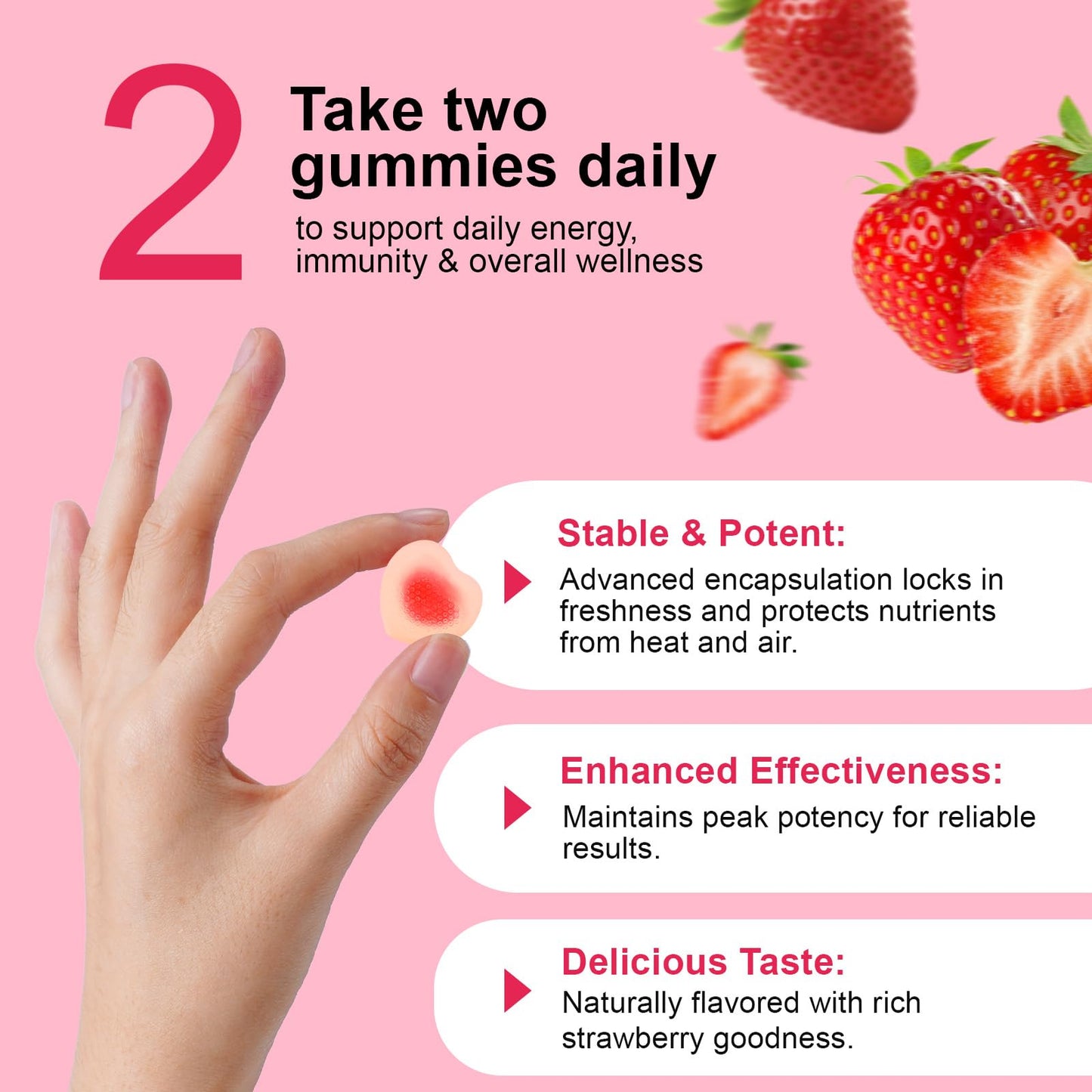 Vceeoy Multivitamin for Women, 60 Gummies
