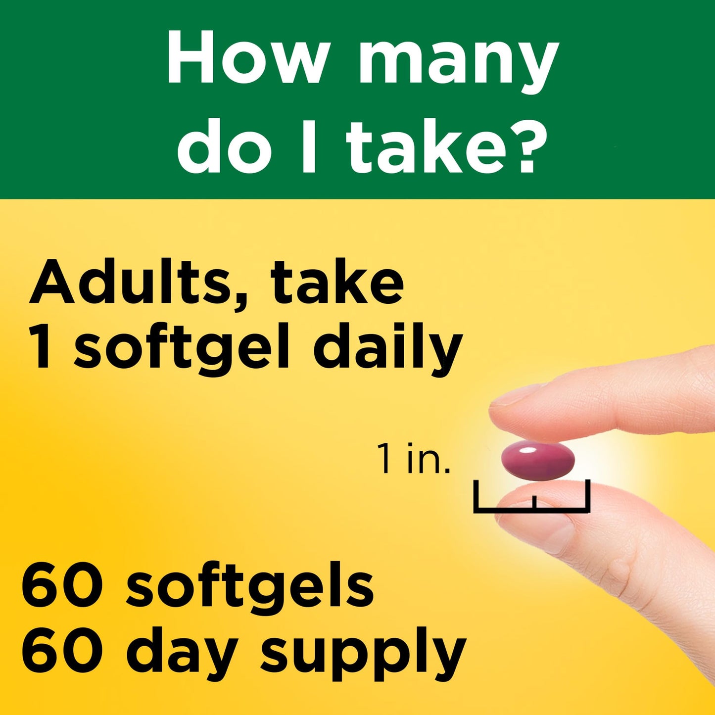 Nature Made Super B Complex Softgels 60 Count