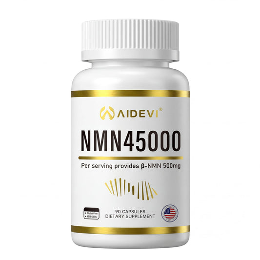 AIDEVI NMN 45000 Nicotinamide Mononucleotide Capsule 90 Count