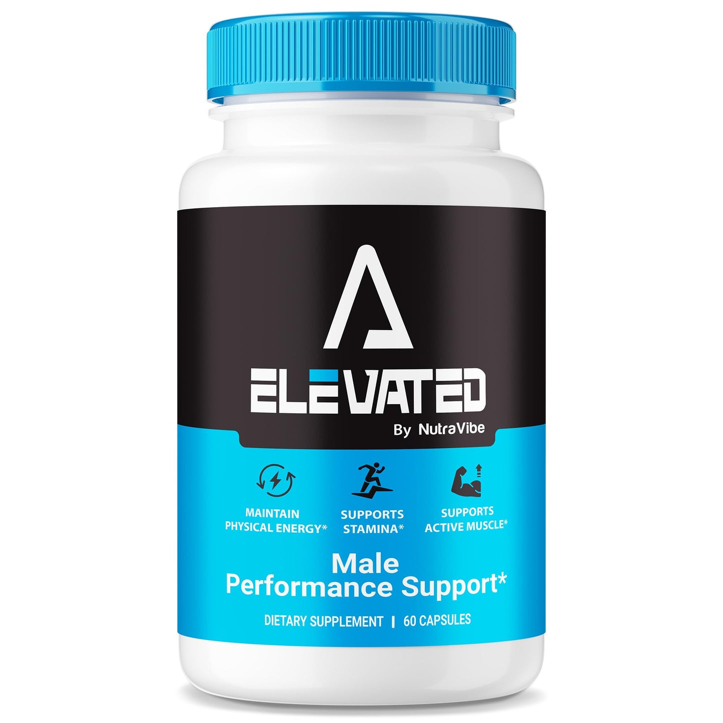 NutraVibe Elevated Capsules 60 Capsules
