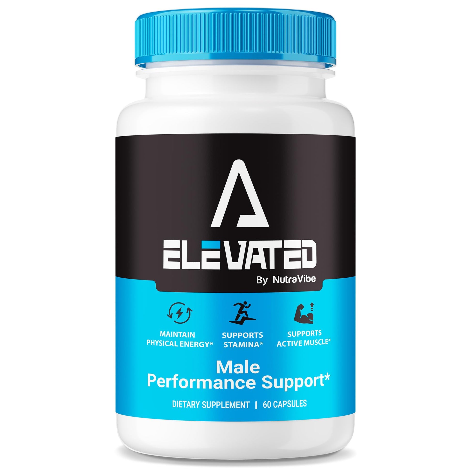 NutraVibe Elevated Capsules 60 Capsules