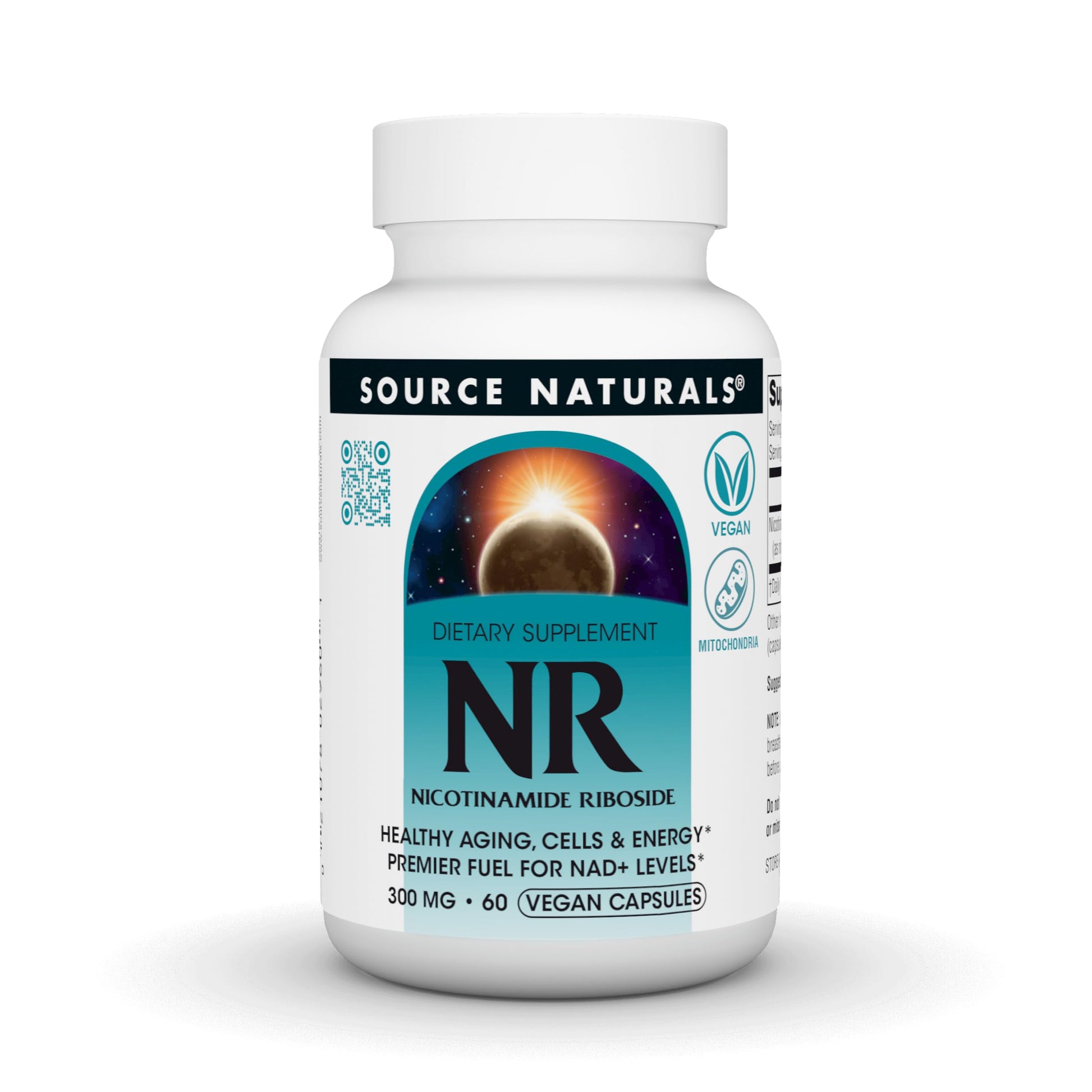 Source Naturals Nicotinamide Riboside NR 300 mg Capsules 60