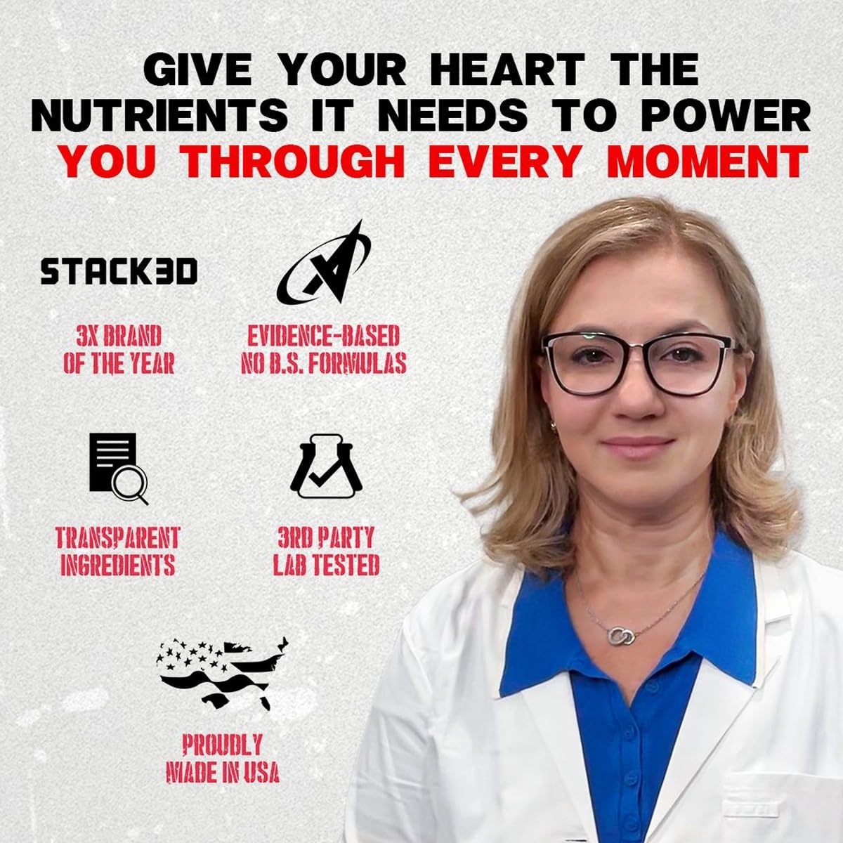 Apollon Nutrition Full of Heart – Comprehensive Cardiovascular Support Capsules 240