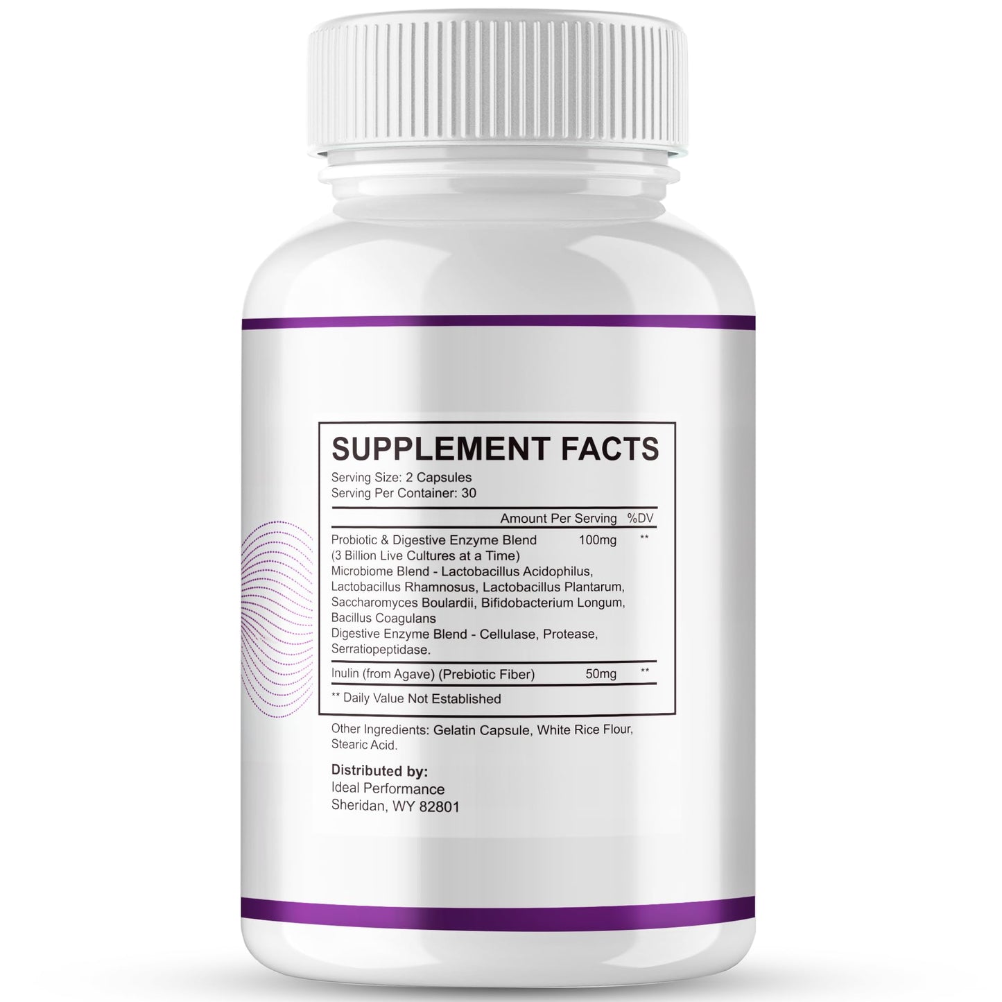 IDEAL PERFORMANCE Sodatide Capsules 120 Count