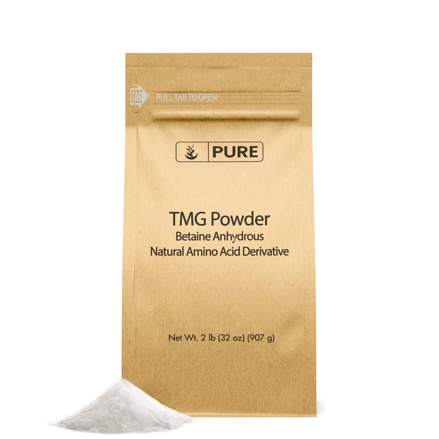 PURE ORIGINAL INGREDIENTS Trimethylglycine (TMG) Powder, 32 oz