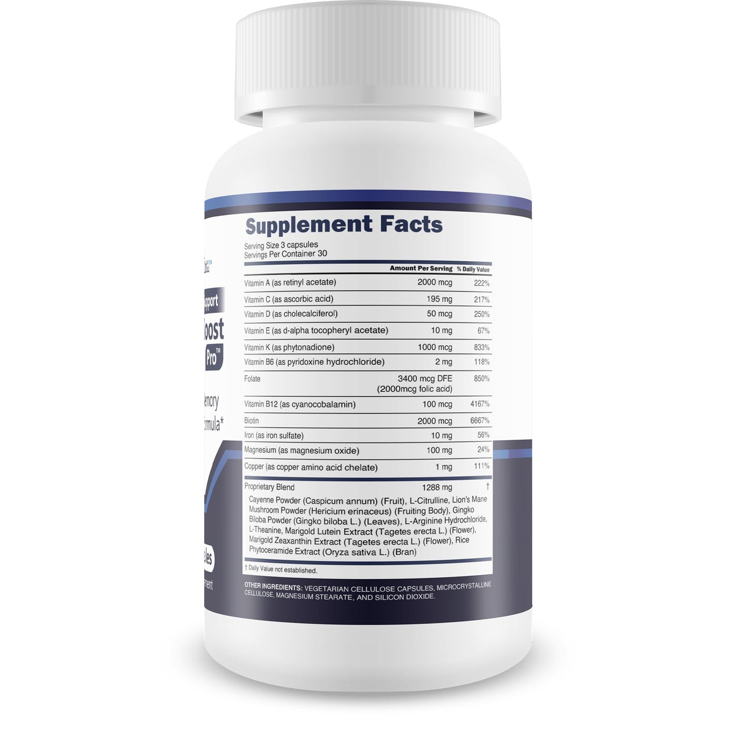 True You Health Memory Support Syna Boost Pro 90 Capsules