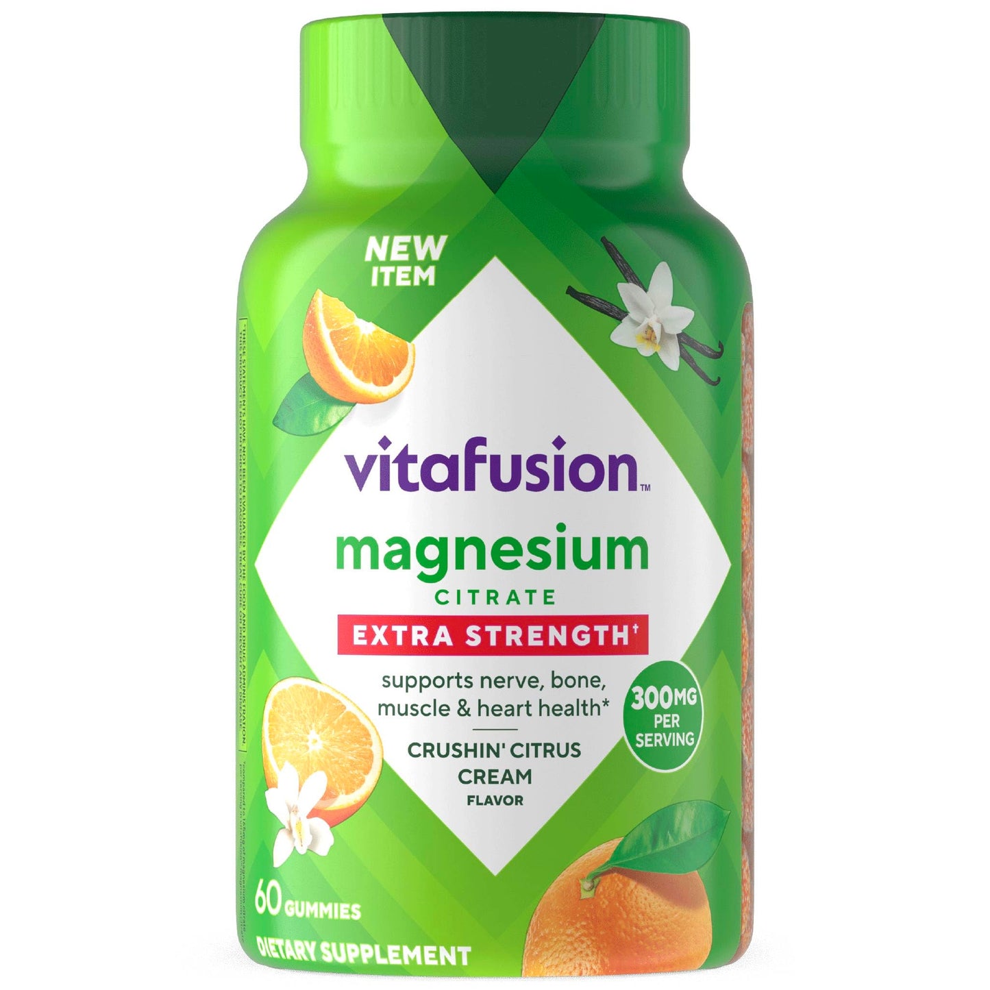 Vitafusion Magnesium Citrate Gummies 60 Count