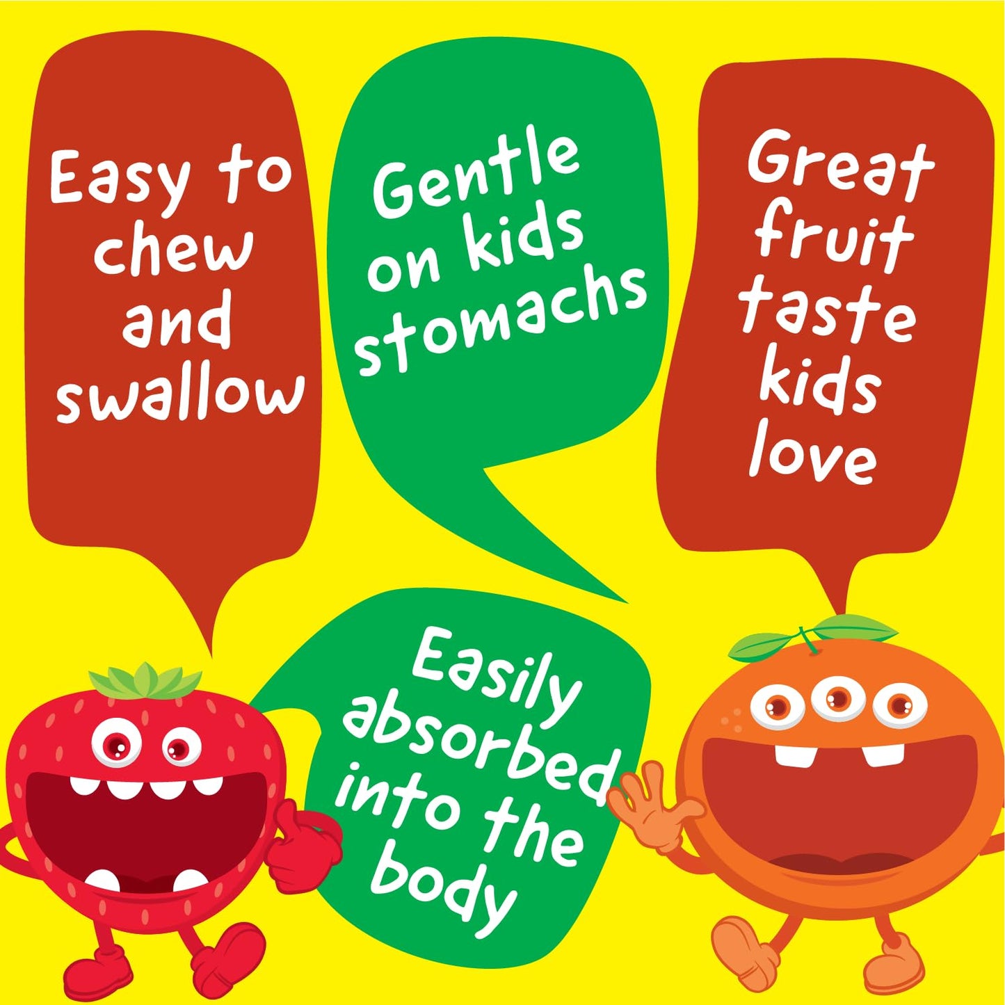 VitaWorks Kids Vitamin C Chewable Tablets 120 Count