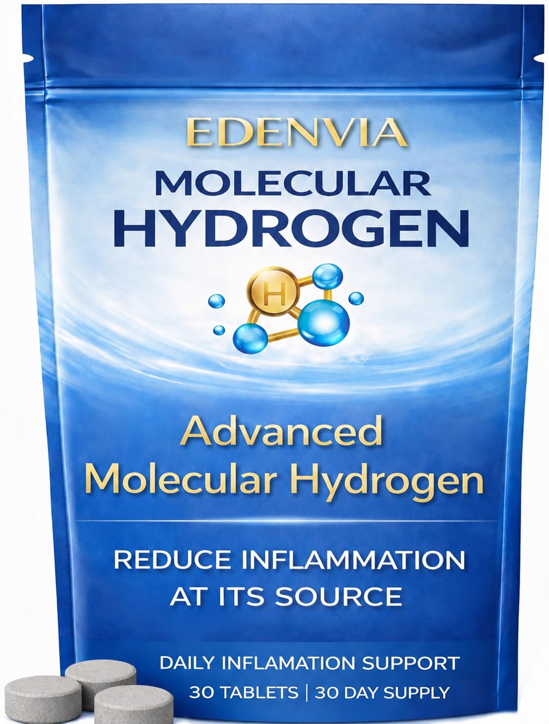 velaize Molecular Hydrogen Tablets 30 Tablets