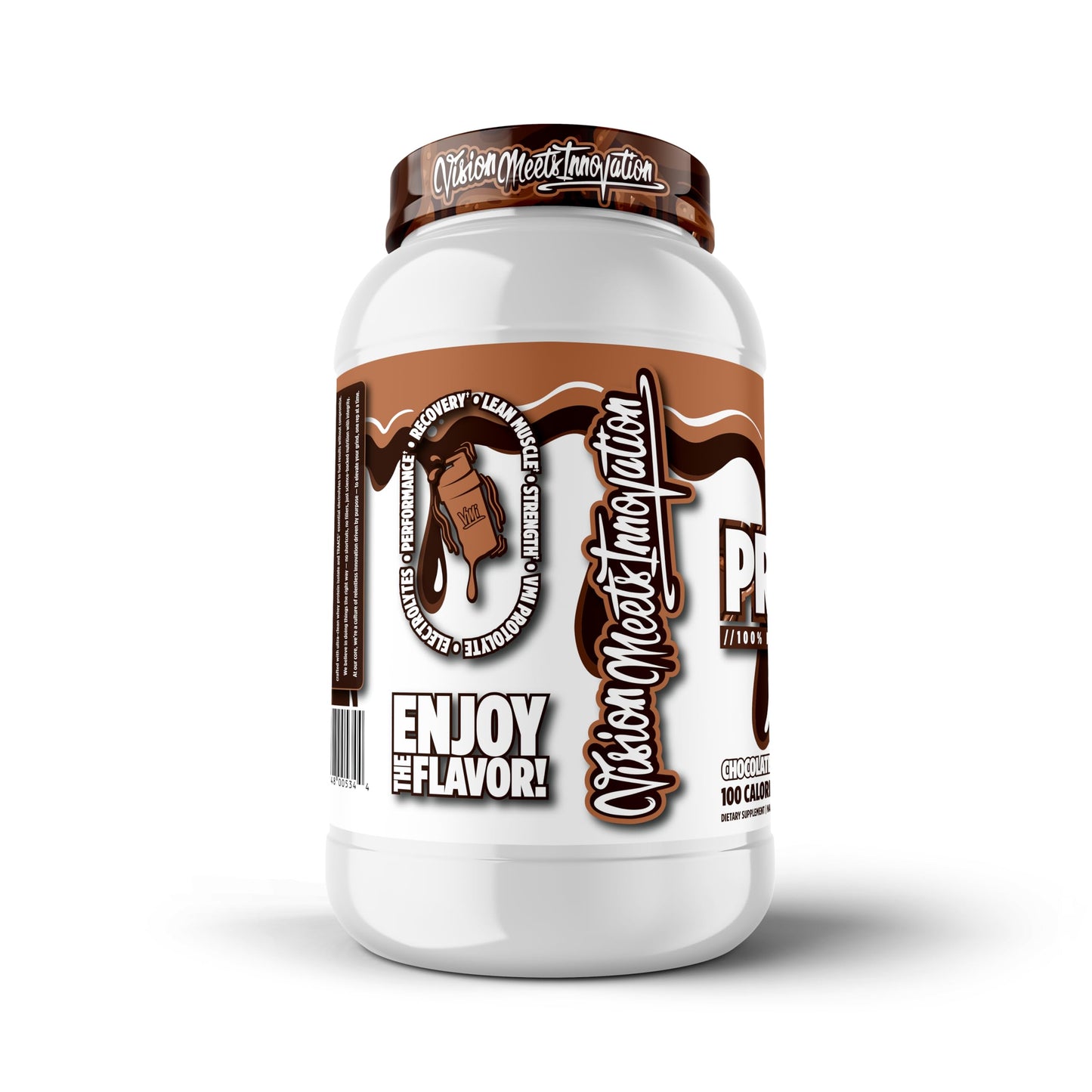 VMI Sports ProtoLyte Whey Isolate Protein Powder, 1.6 lb, Chocolate Fudge Cookie