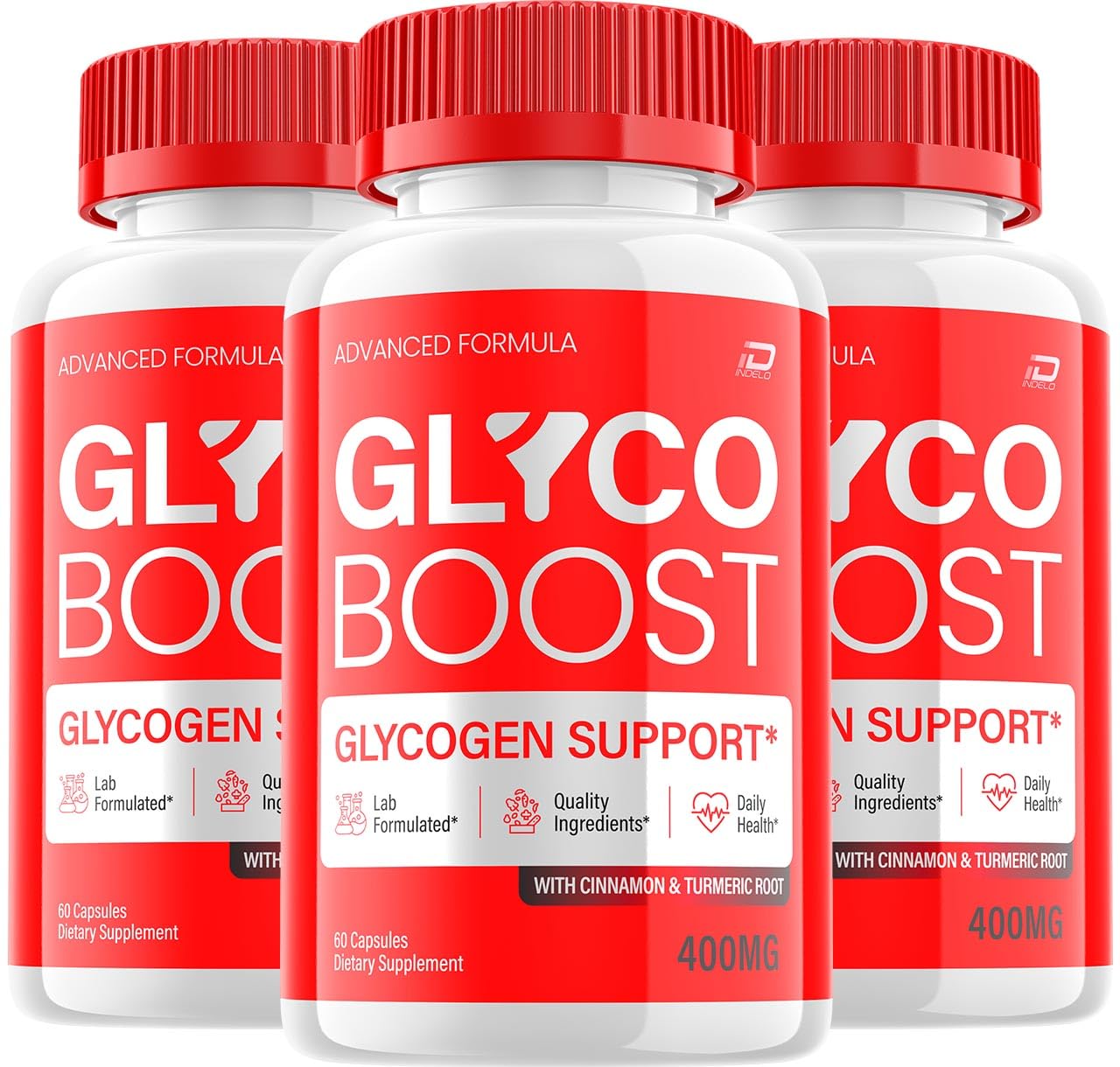 Indelo Glyco Boost Capsules 180 Capsules