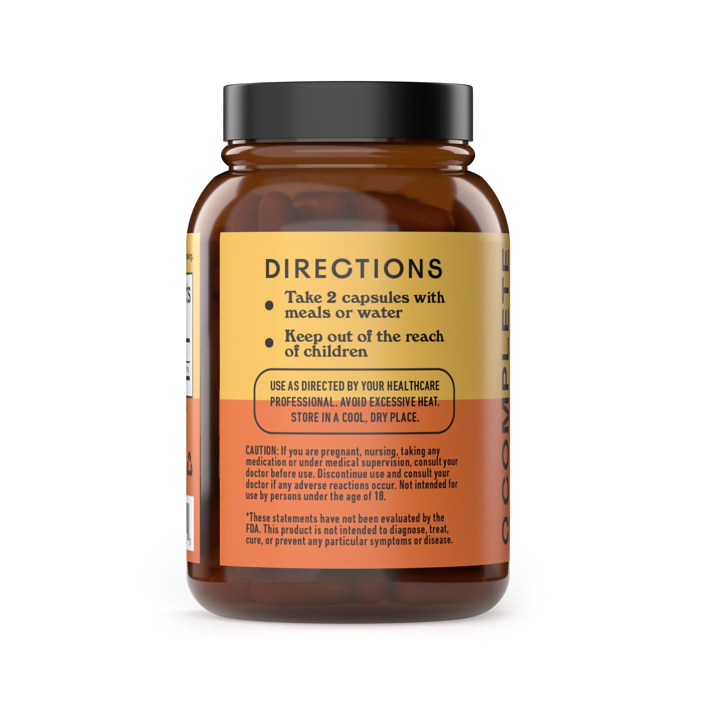 Complete Natural Products Vitamin C Powder 100 Count
