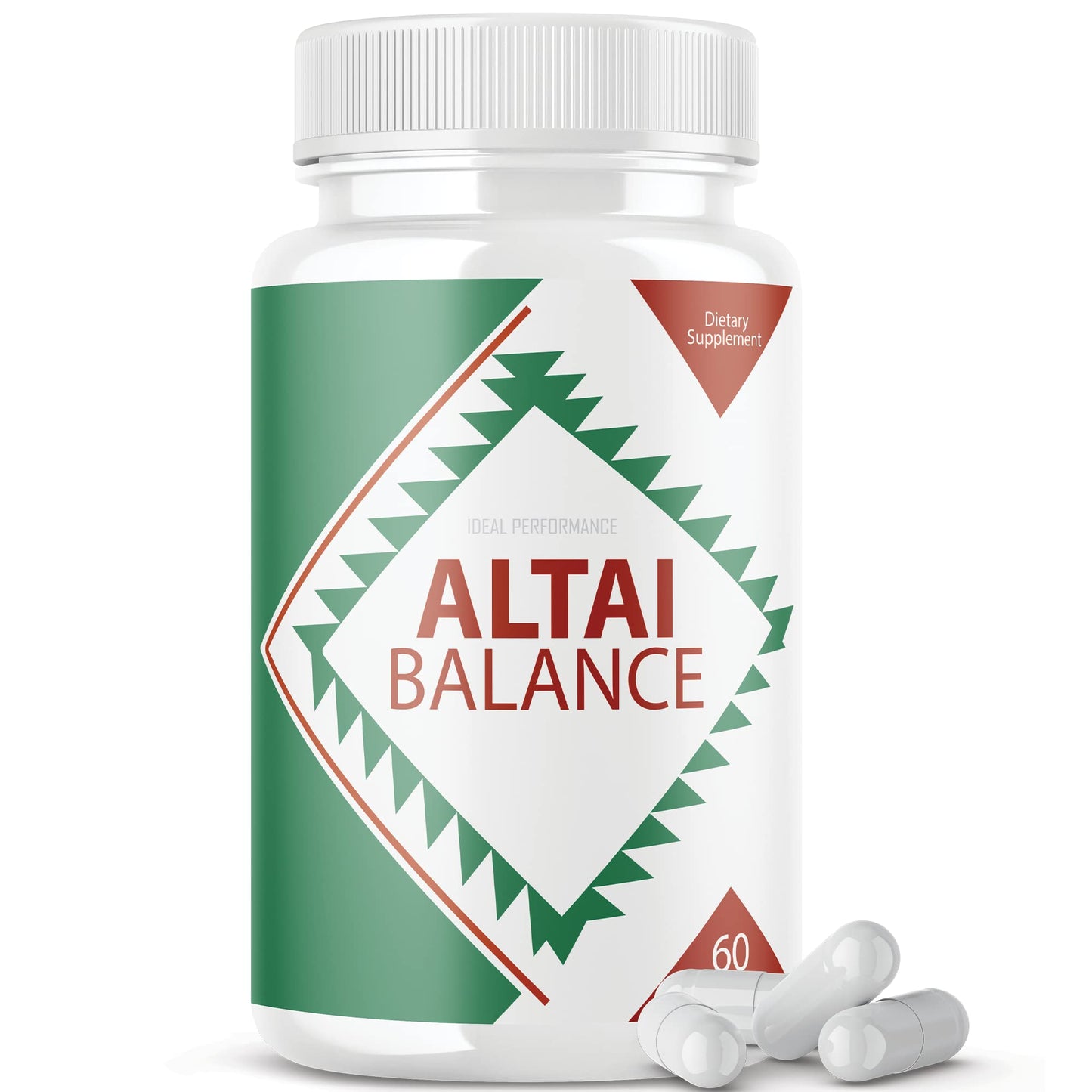 IDEAL PERFORMANCE Altai Balance Support Formula Capsules, 60 Count