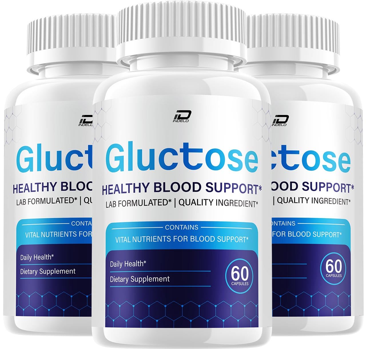 Indelo Gluctose Capsule 180 Capsules