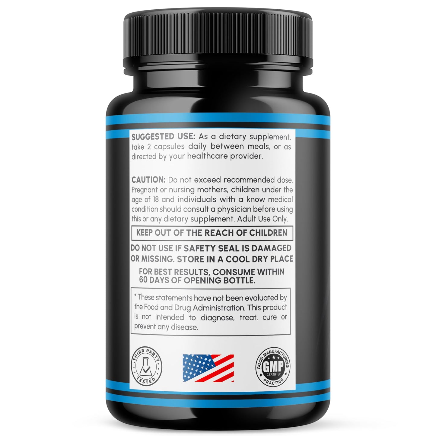 MJO Viril Edge Capsules 60 Count