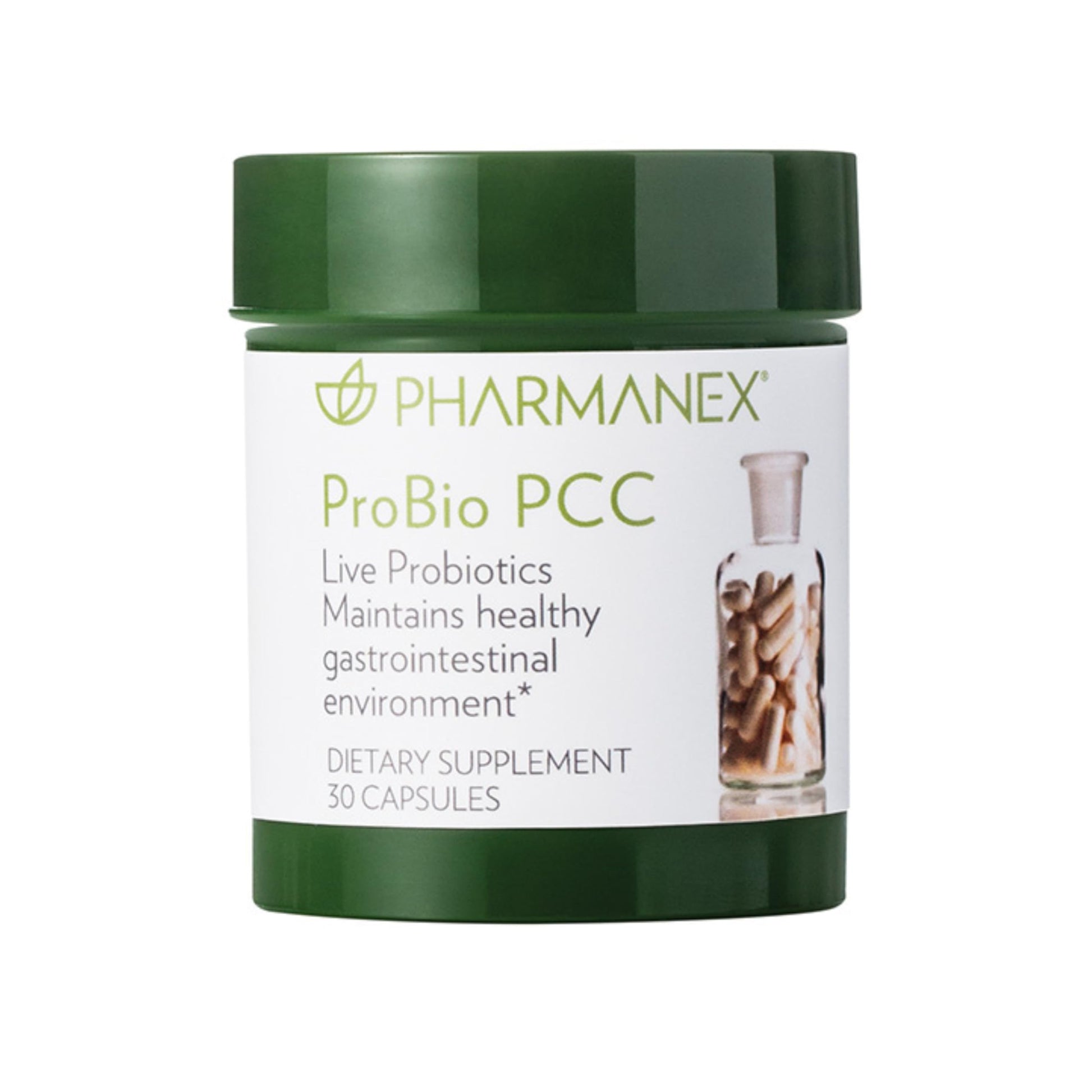 Nu Skin ProBio PCC Probiotic Supplement Capsule 30
