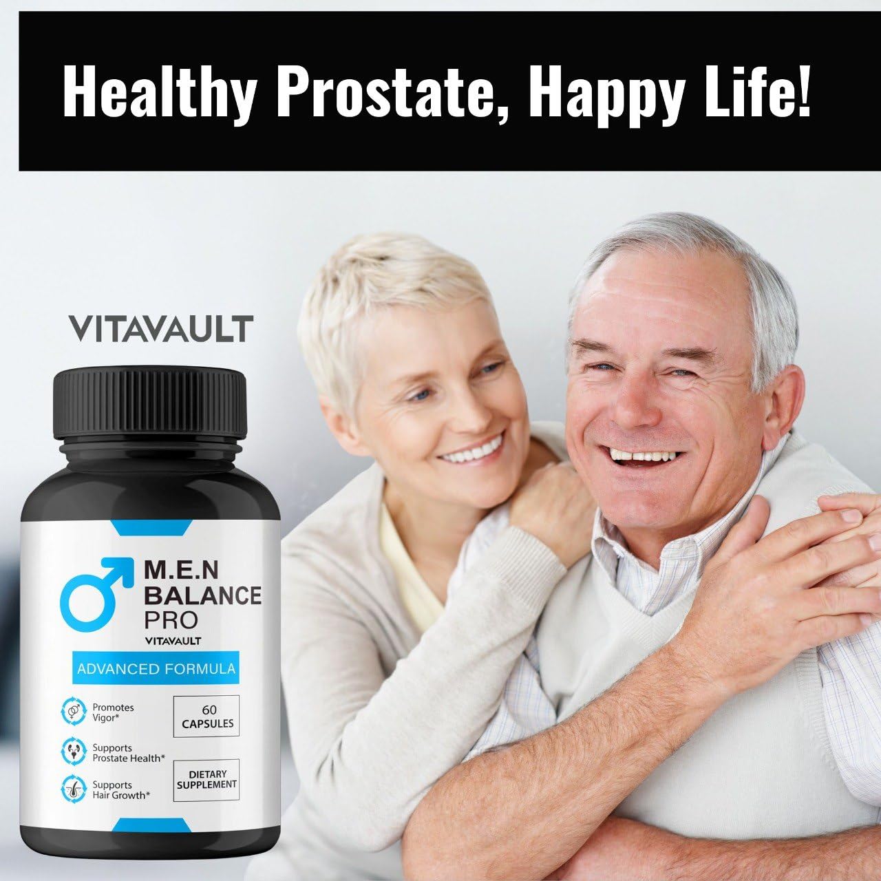 Vitavault M.E.N Balance Pro Capsules 180 Count