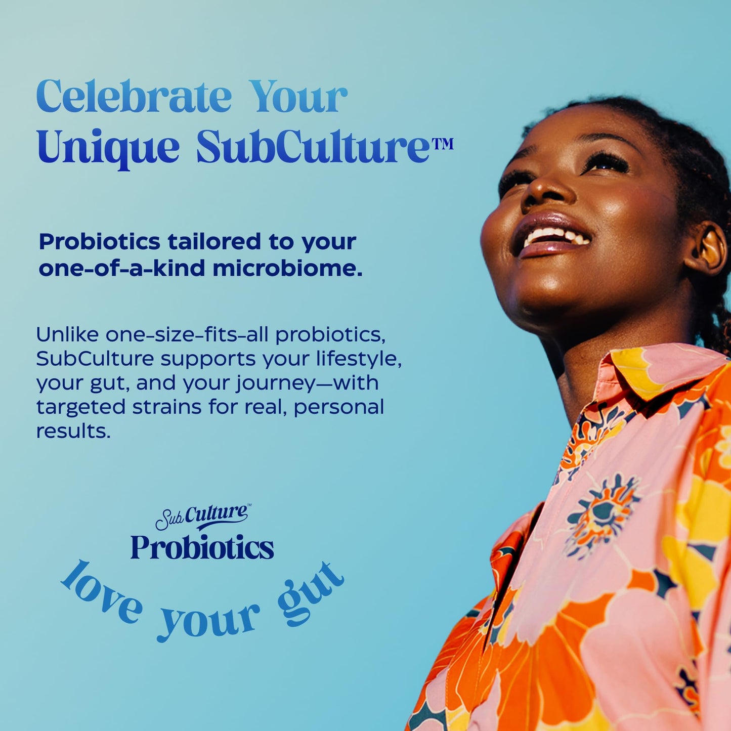 Enzymedica SubCulture Probiotic for Daily Gut & Digestive Health Capsule, 30 Count