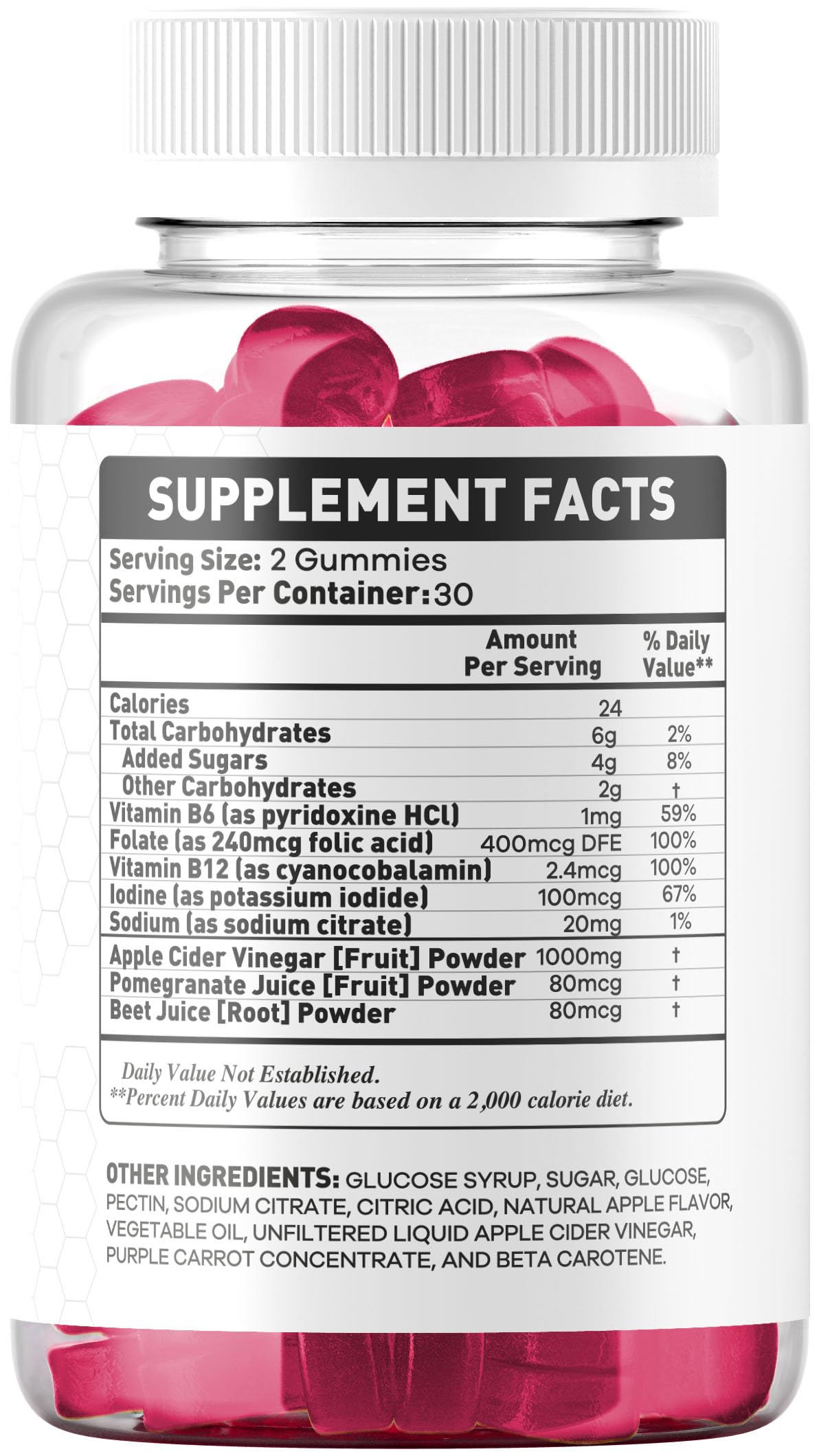 OVICIA Libicade Gummies 60 Gummies