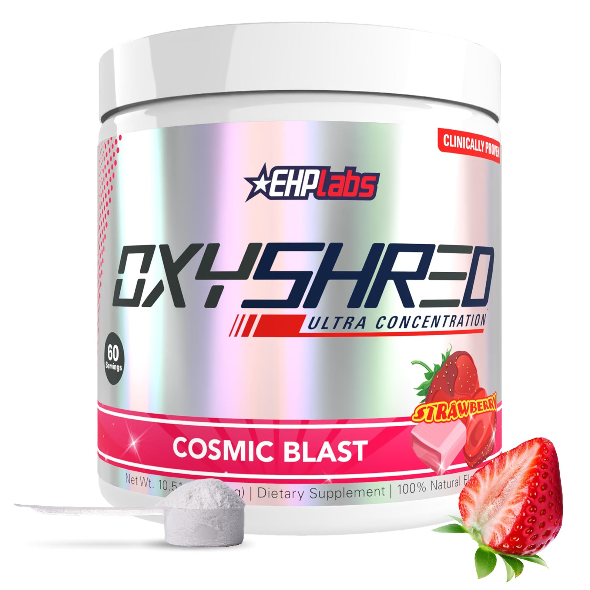 EHP Labs OxyShred Pre Workout Powder 9.5 Ounce