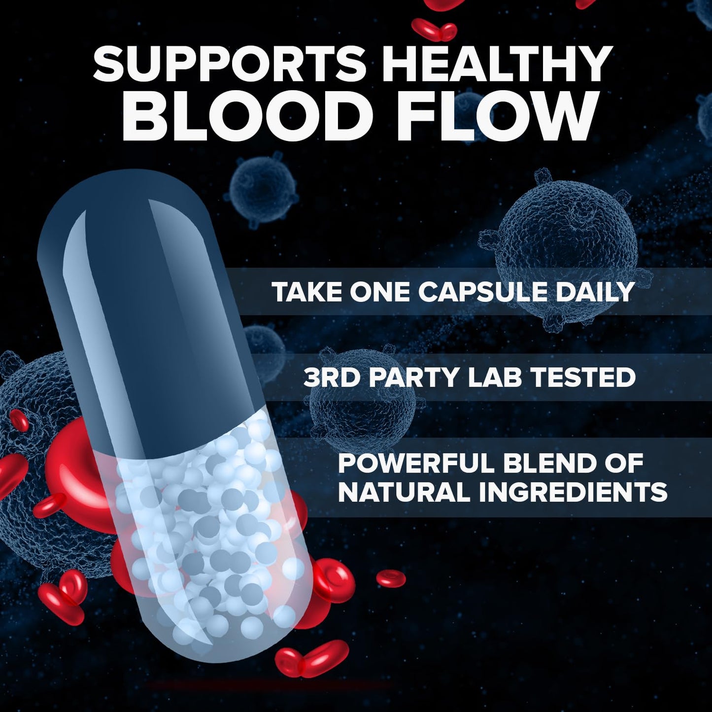 Indelo CircuPulse Capsules, 300 Capsules