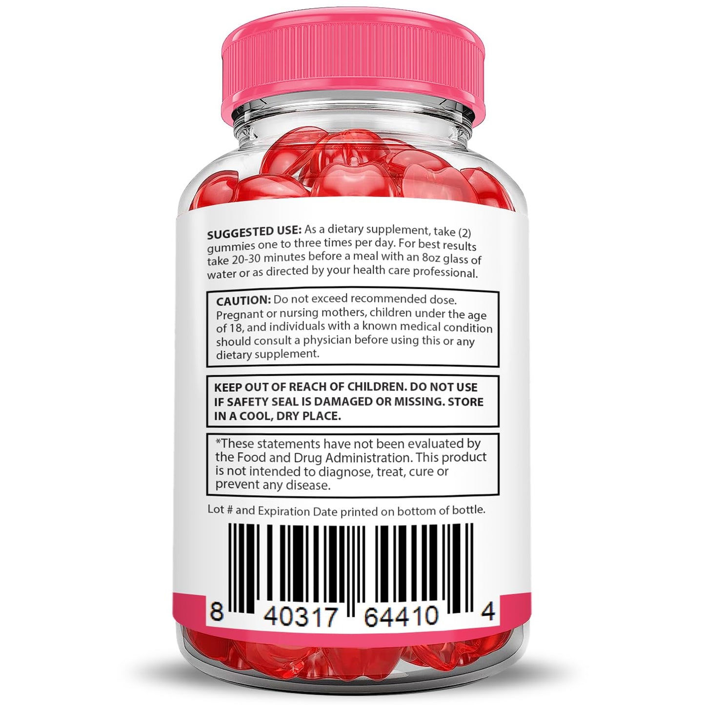 Justified Laboratories Liberty Bites Keto ACV Gummies Extreme 2000MG Gummy 120 Count