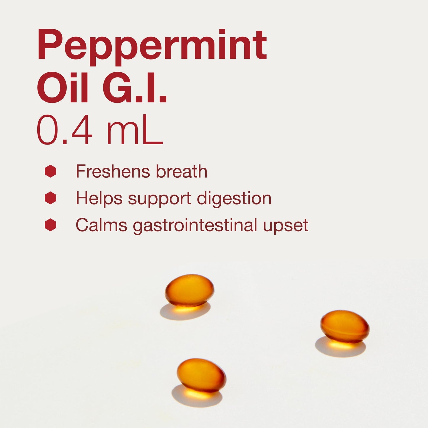Protocol for Life Balance Peppermint G.I. 180 Softgels