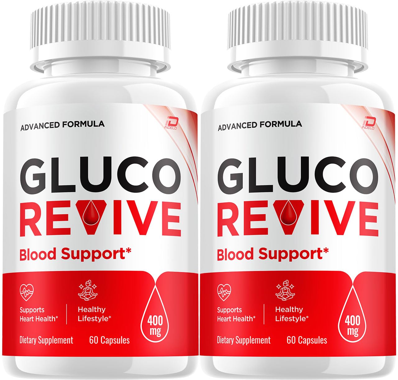 Indelo GlucoRevive Capsules 120 Capsules