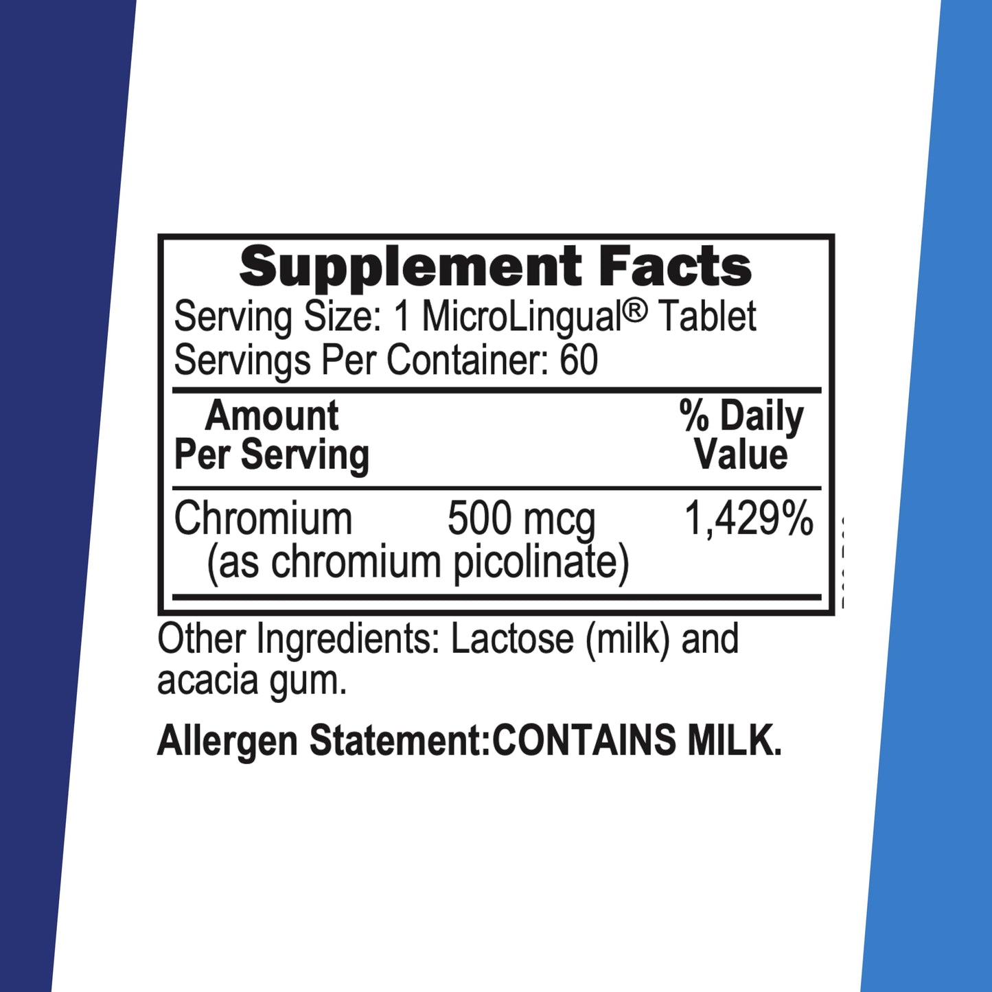 Superior Source Chromium Picolinate Tablet 60 Count